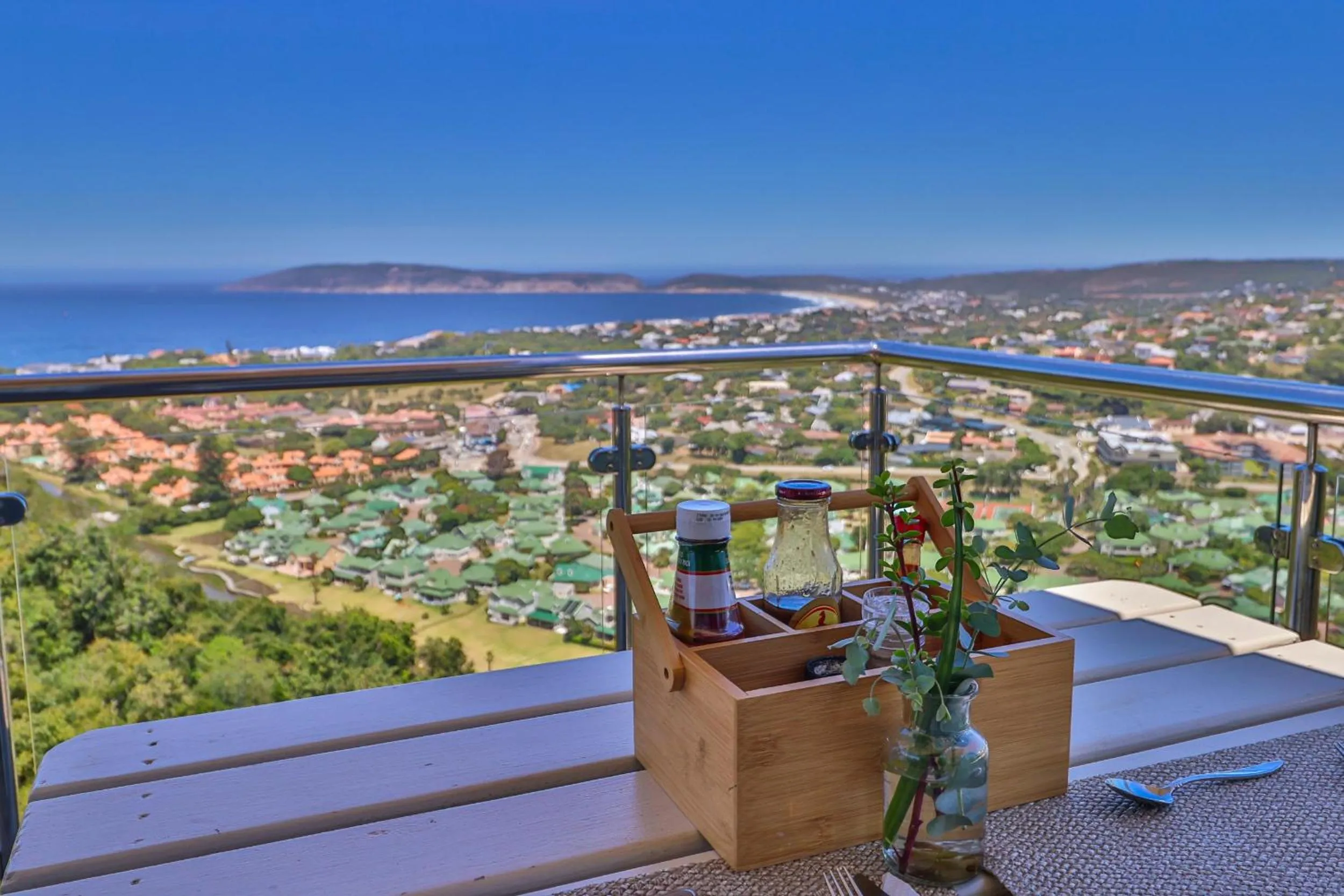 Breakfast in Belle Vue Ridge BnB,