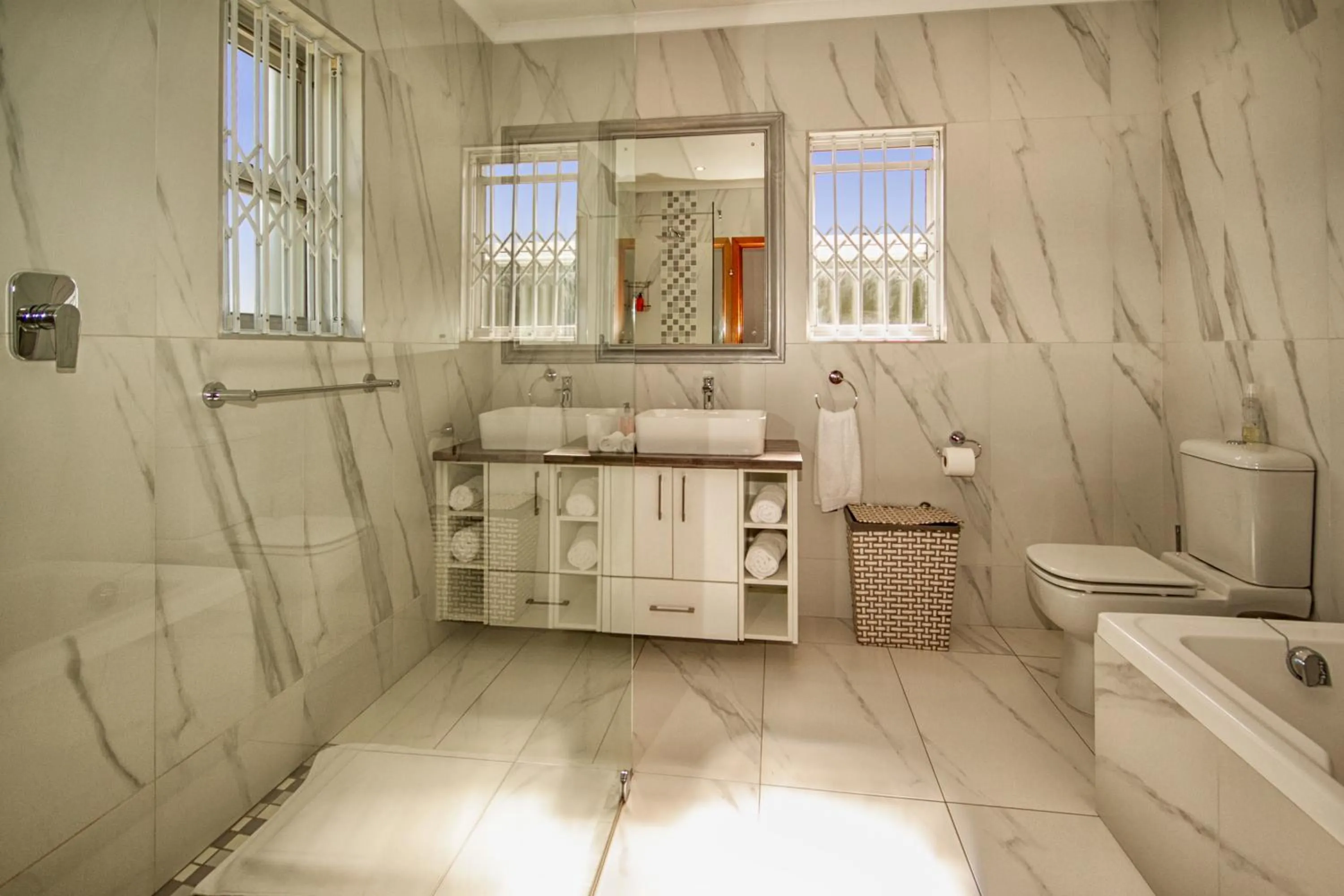 Bathroom in Belle Vue Ridge BnB,