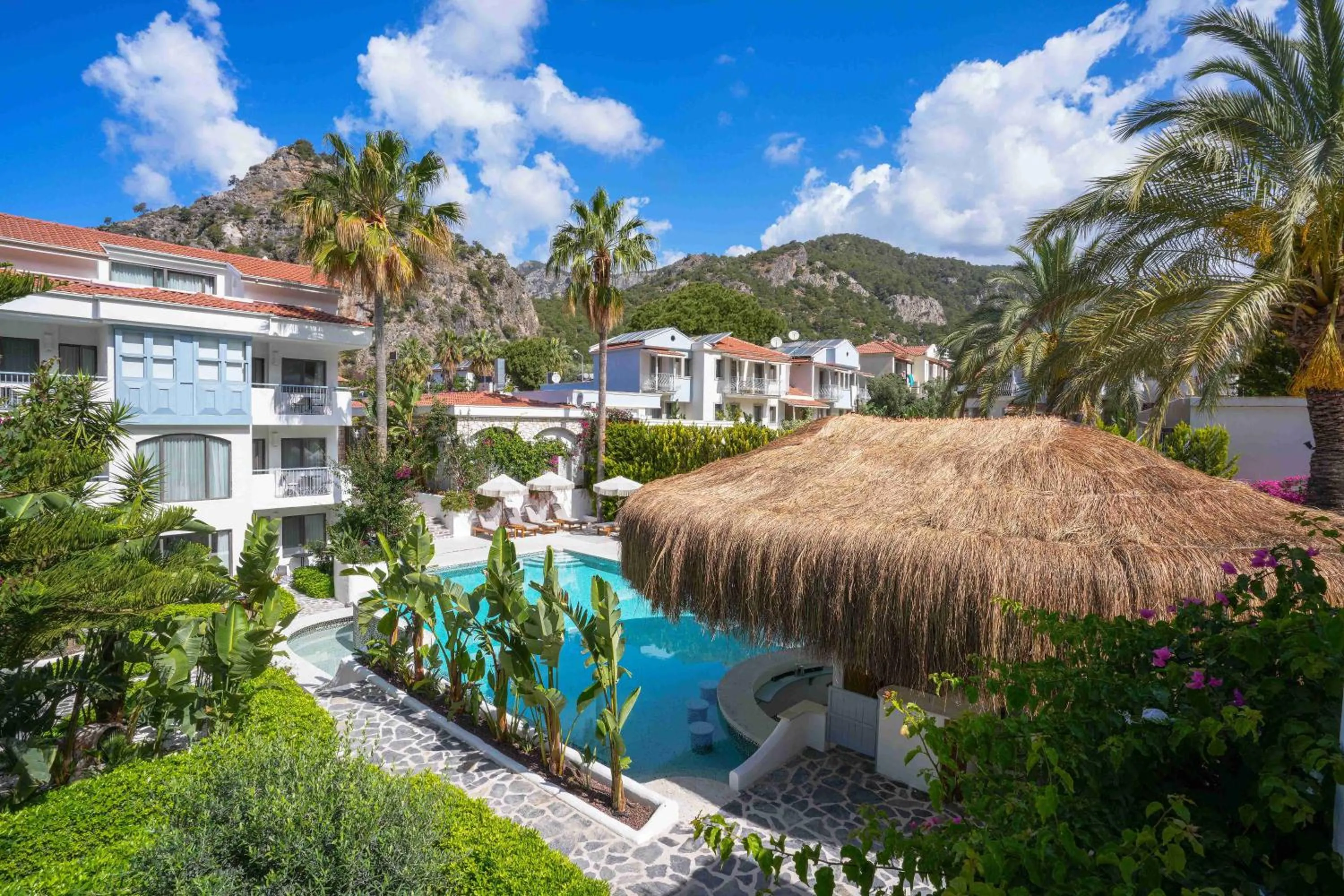 Property building in Kassandra Boutique Hotel