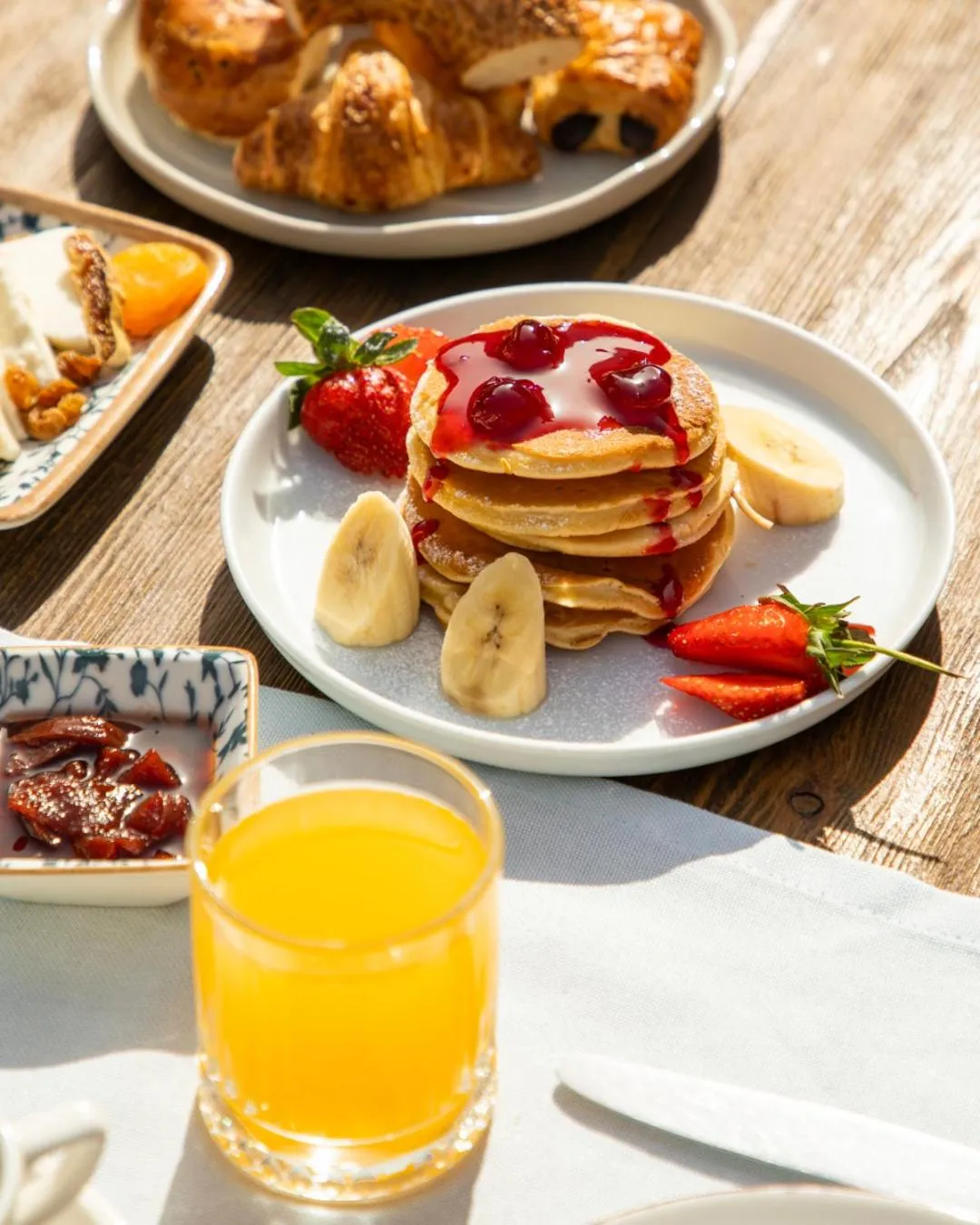 Breakfast in Kassandra Boutique Hotel