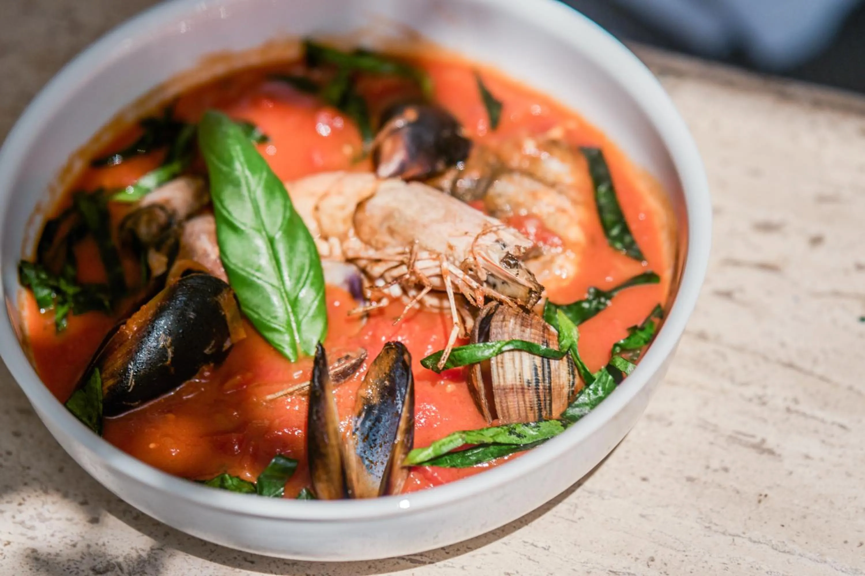 Restaurant/places to eat in Kassandra Boutique Hotel