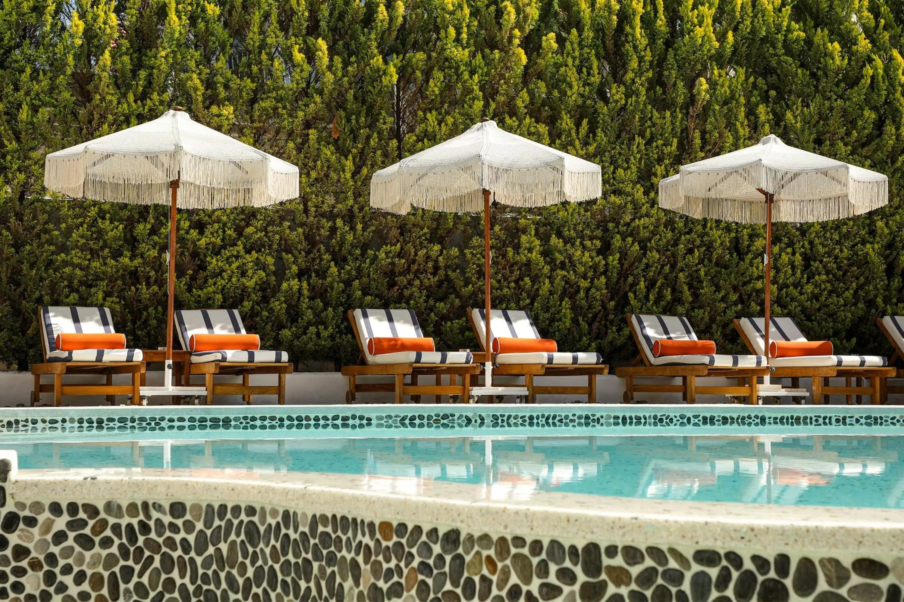 Swimming pool in Kassandra Boutique Hotel