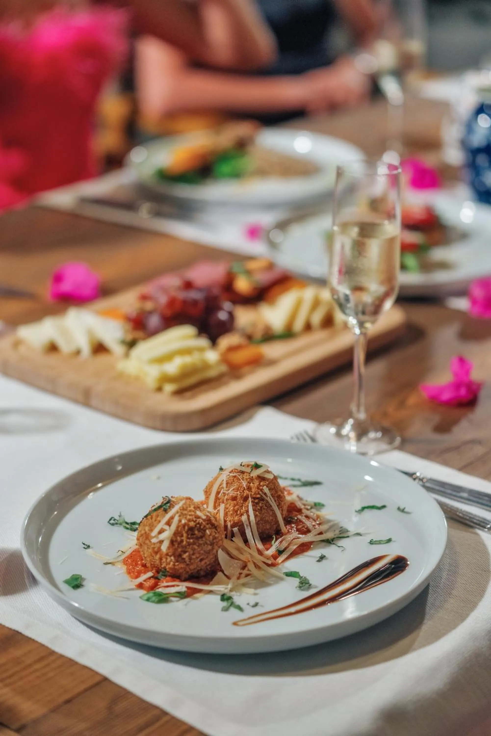 Food in Kassandra Boutique Hotel