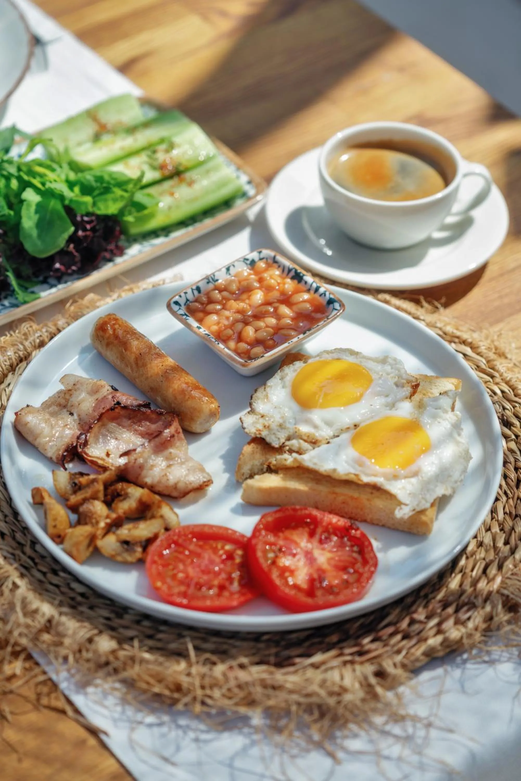 English/Irish breakfast in Kassandra Boutique Hotel