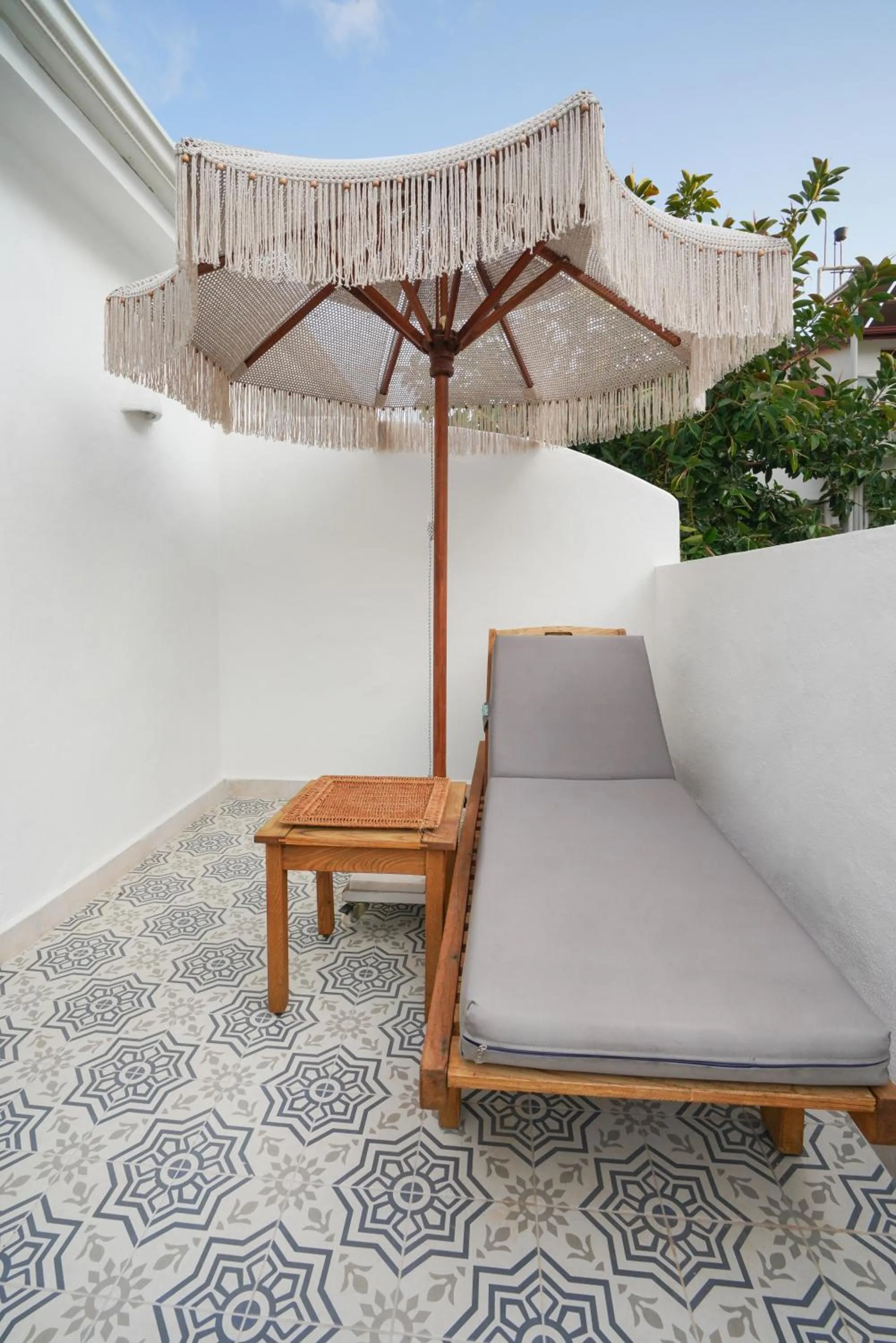 Balcony/Terrace in Kassandra Boutique Hotel