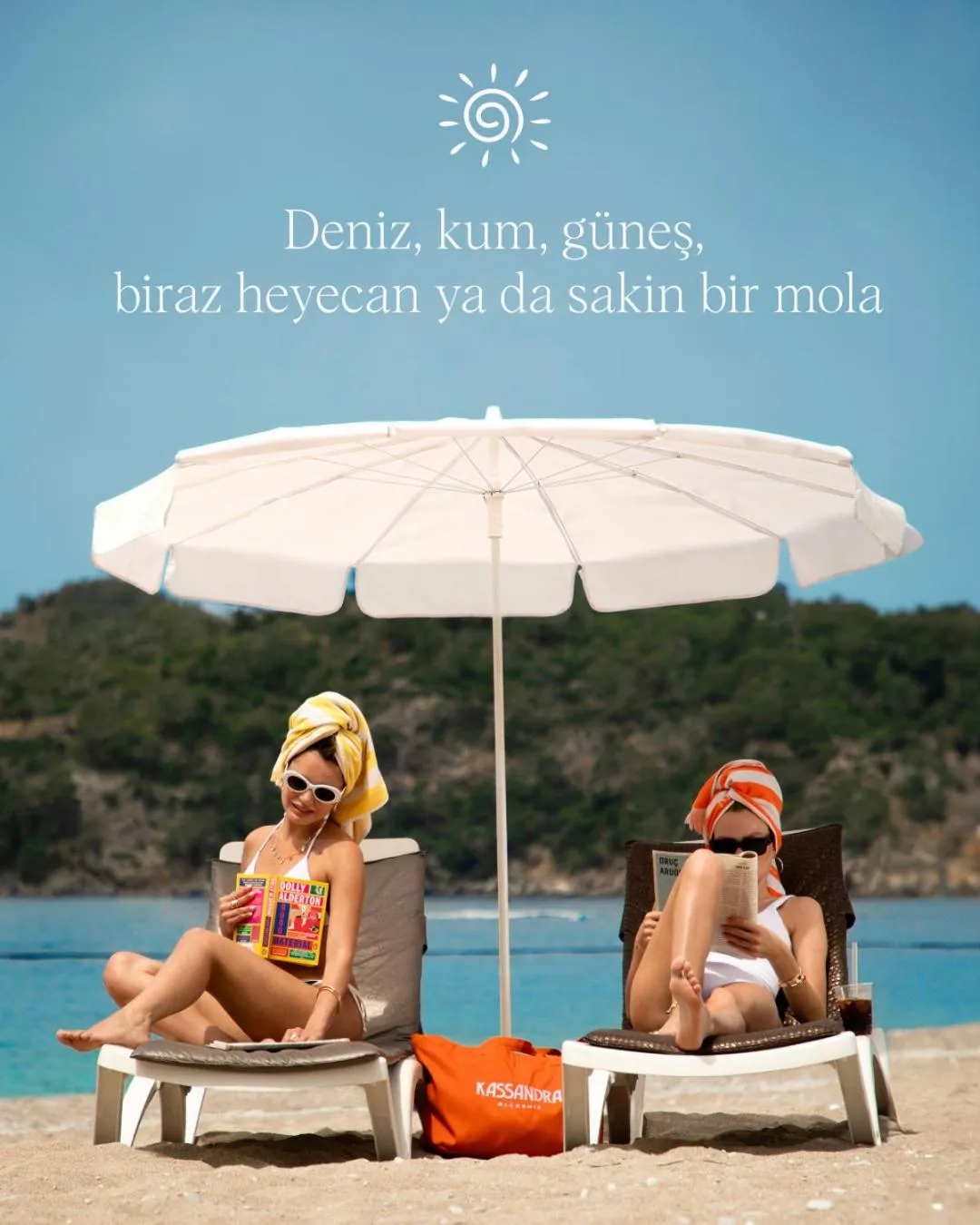 Beach in Kassandra Boutique Hotel