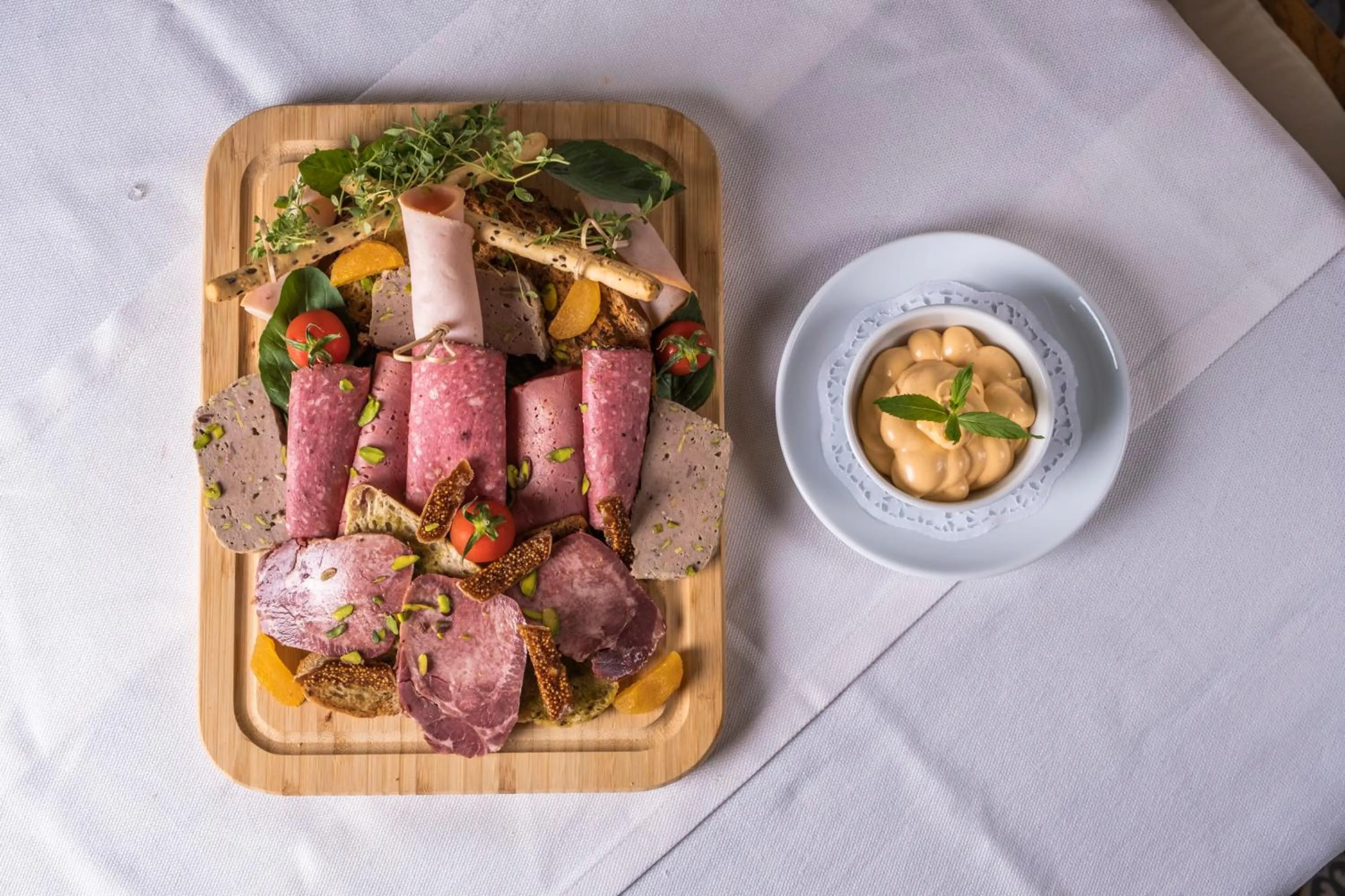 Food in Kassandra Boutique Hotel