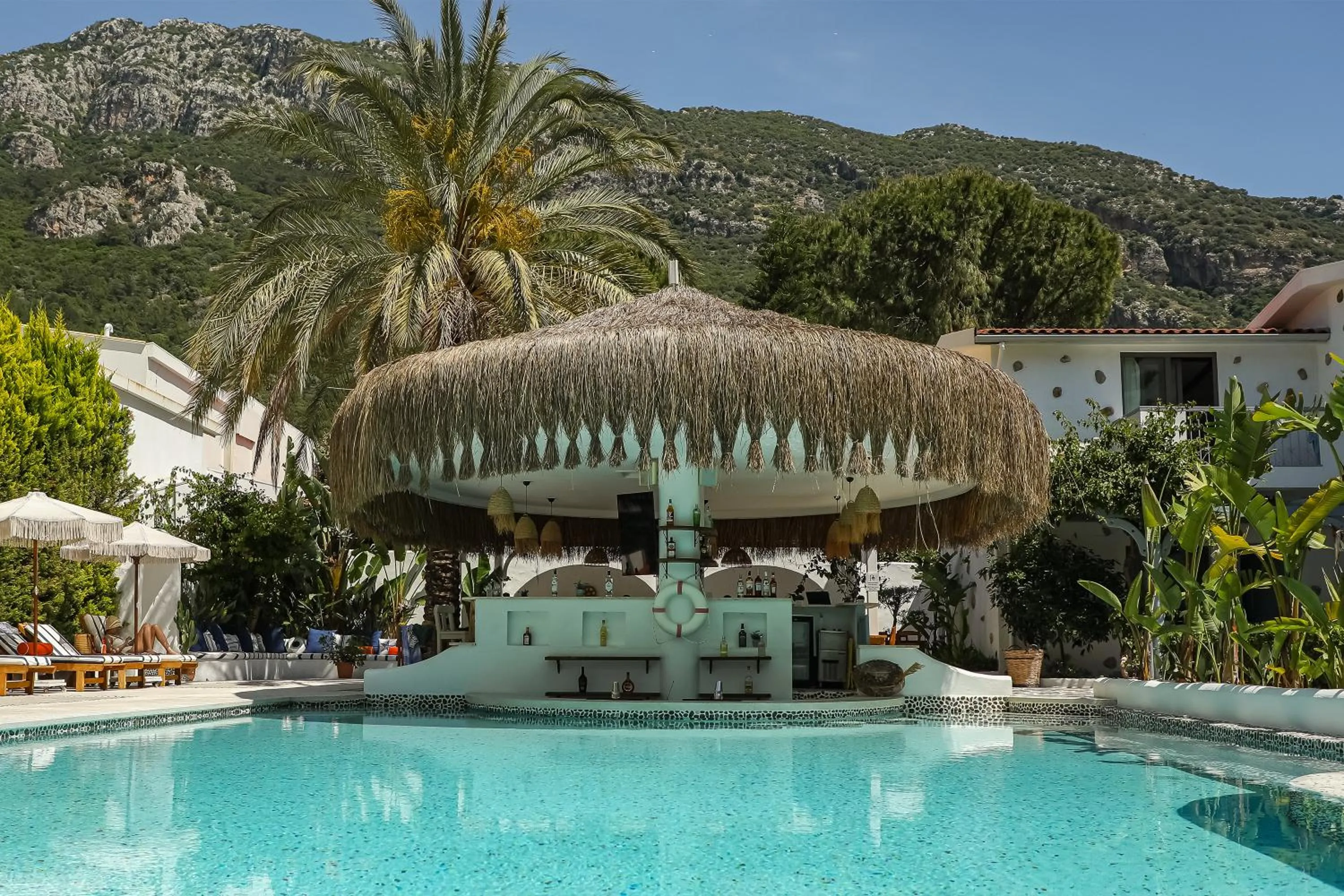 Swimming pool in Kassandra Boutique Hotel
