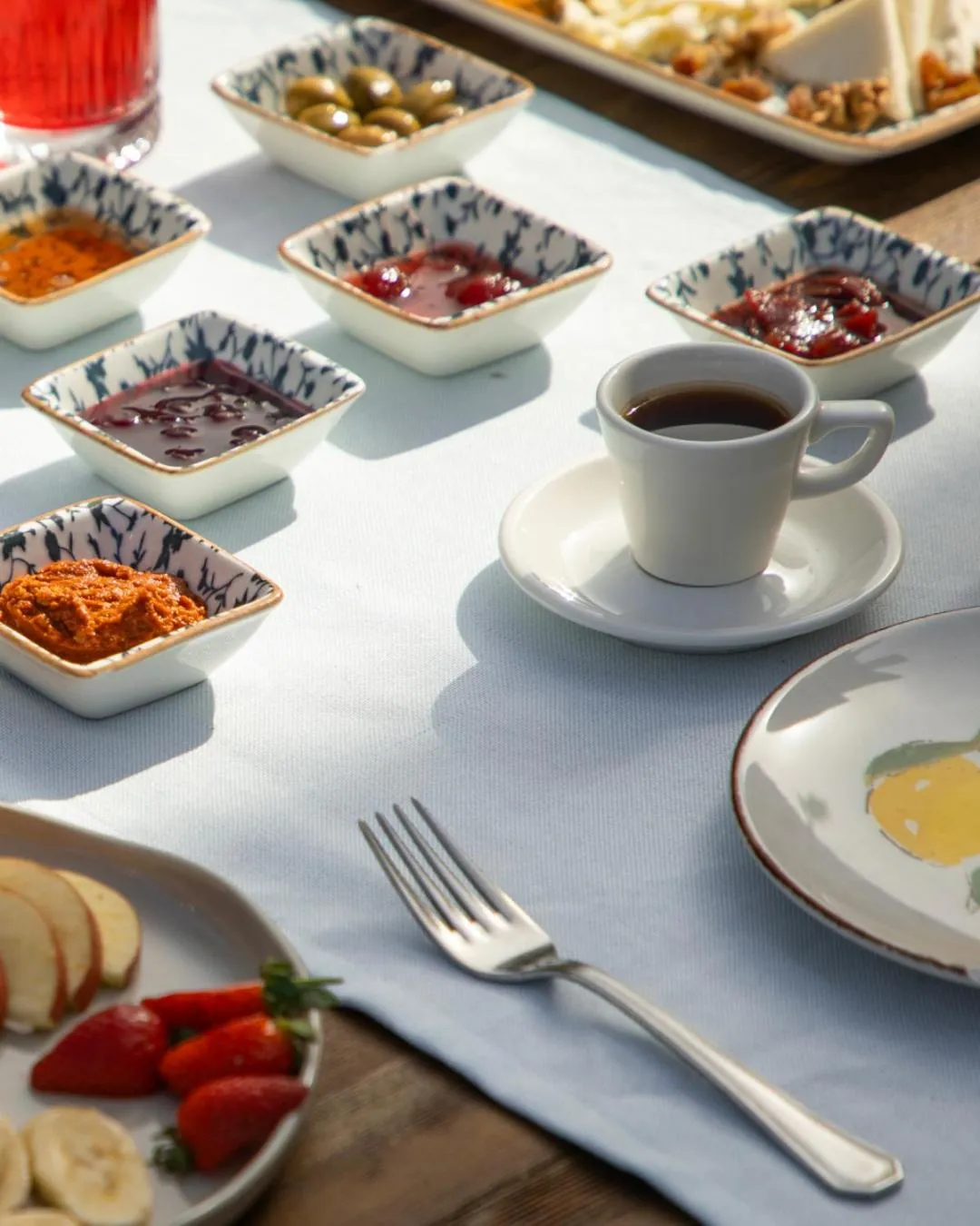 Breakfast in Kassandra Boutique Hotel