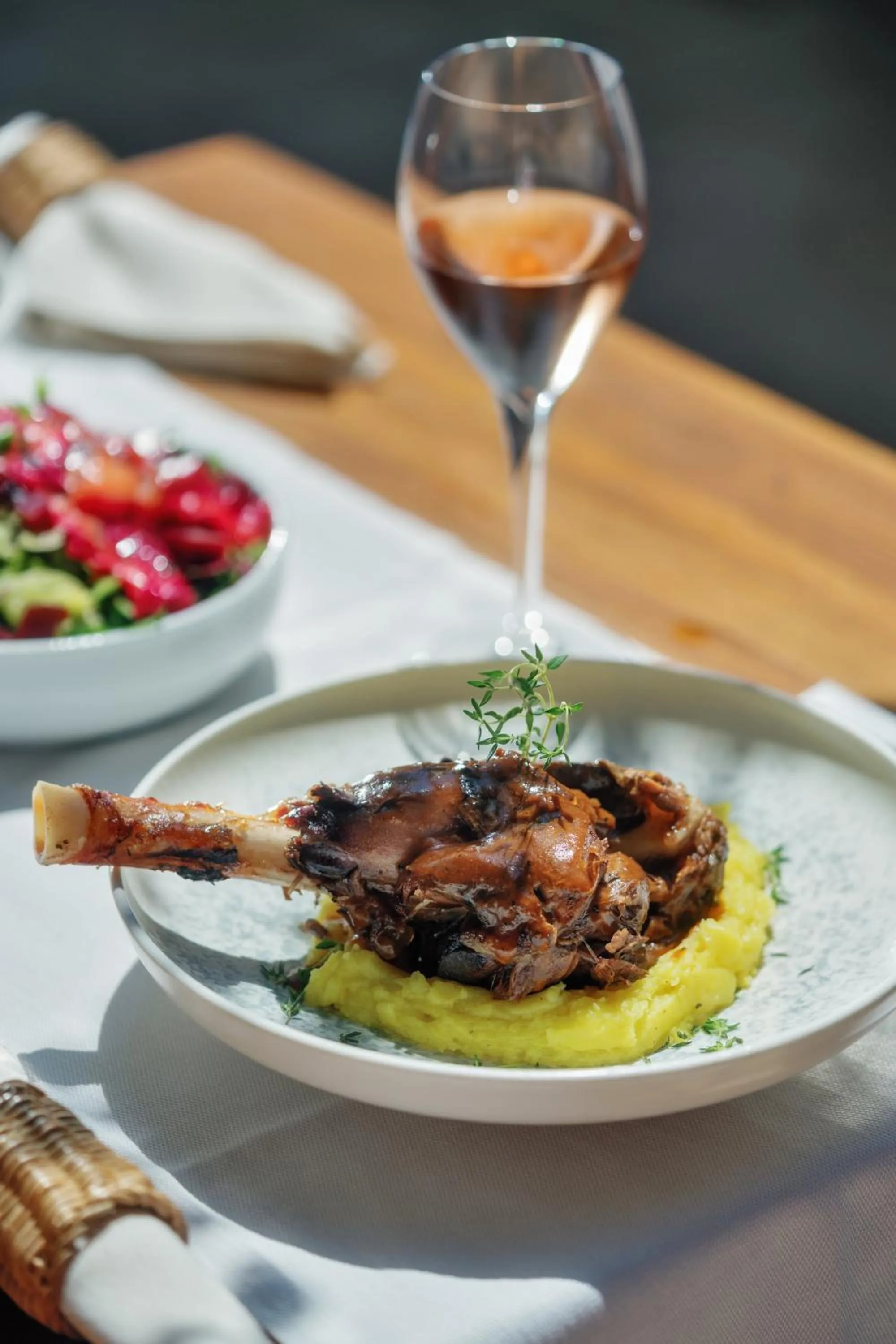 Dinner in Kassandra Boutique Hotel