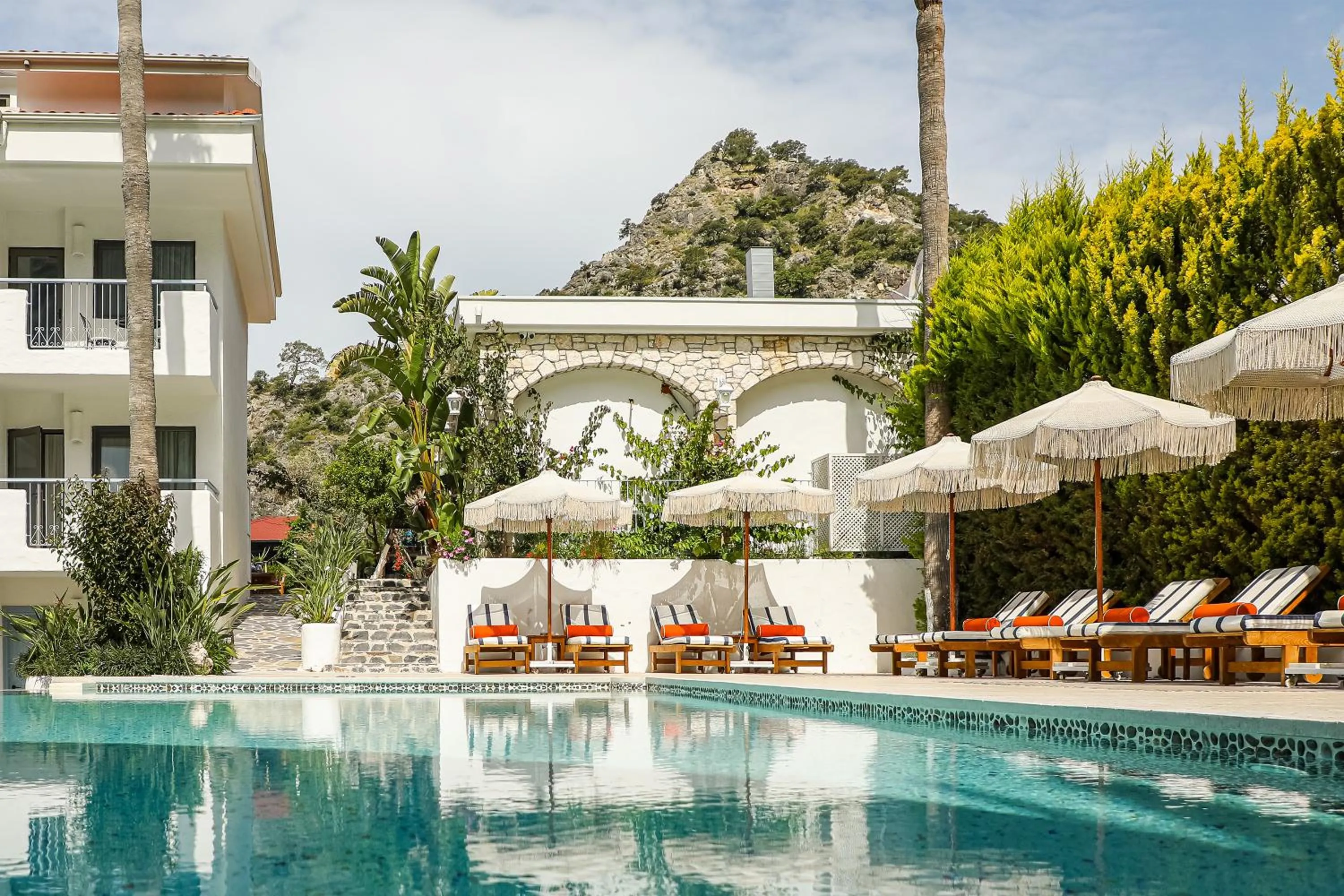 Property building in Kassandra Boutique Hotel