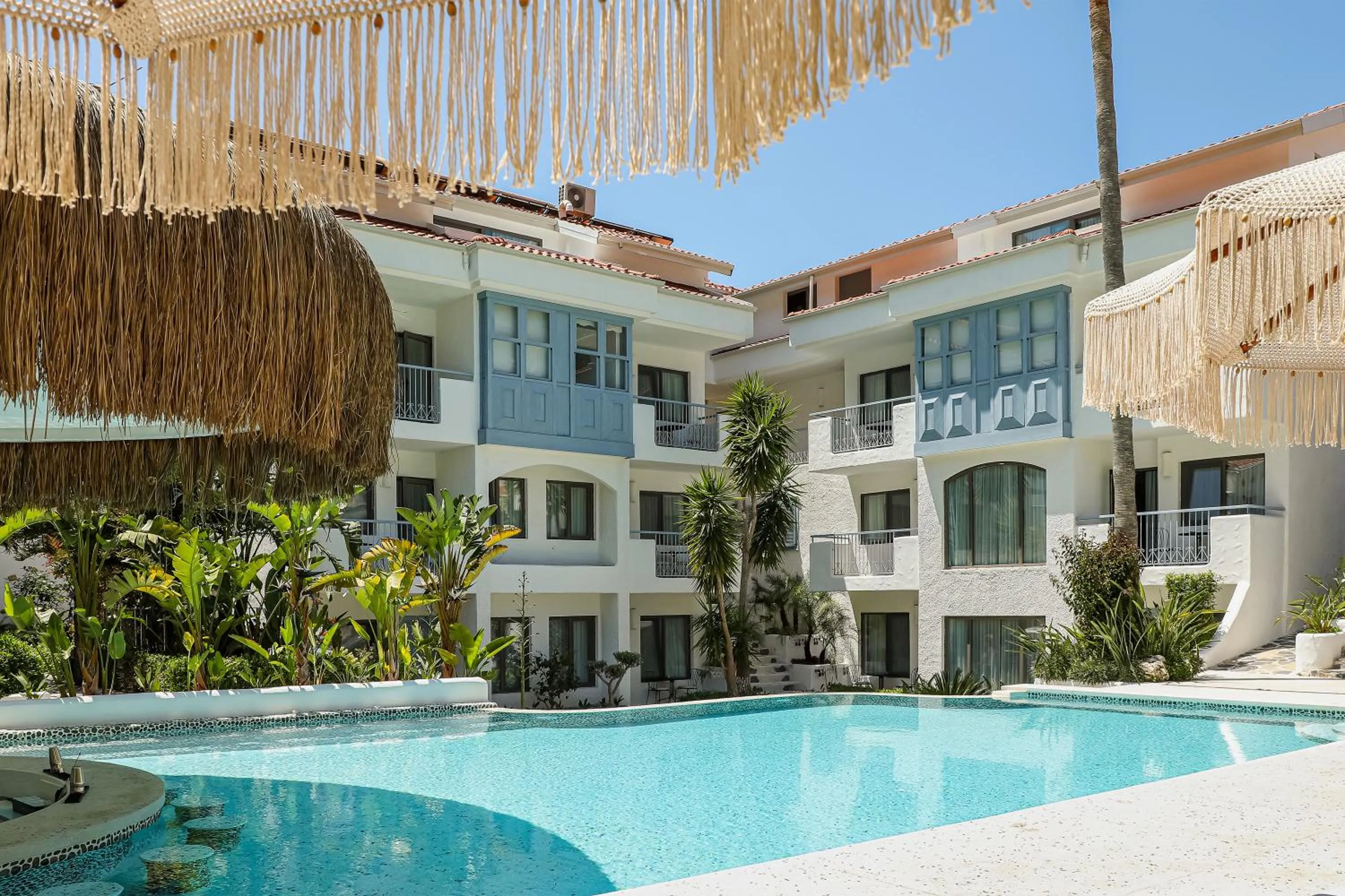 Property building in Kassandra Boutique Hotel