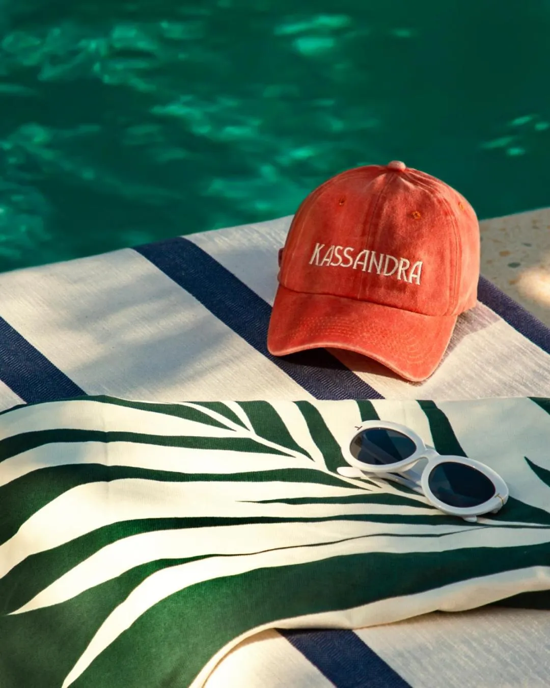 Swimming pool in Kassandra Boutique Hotel