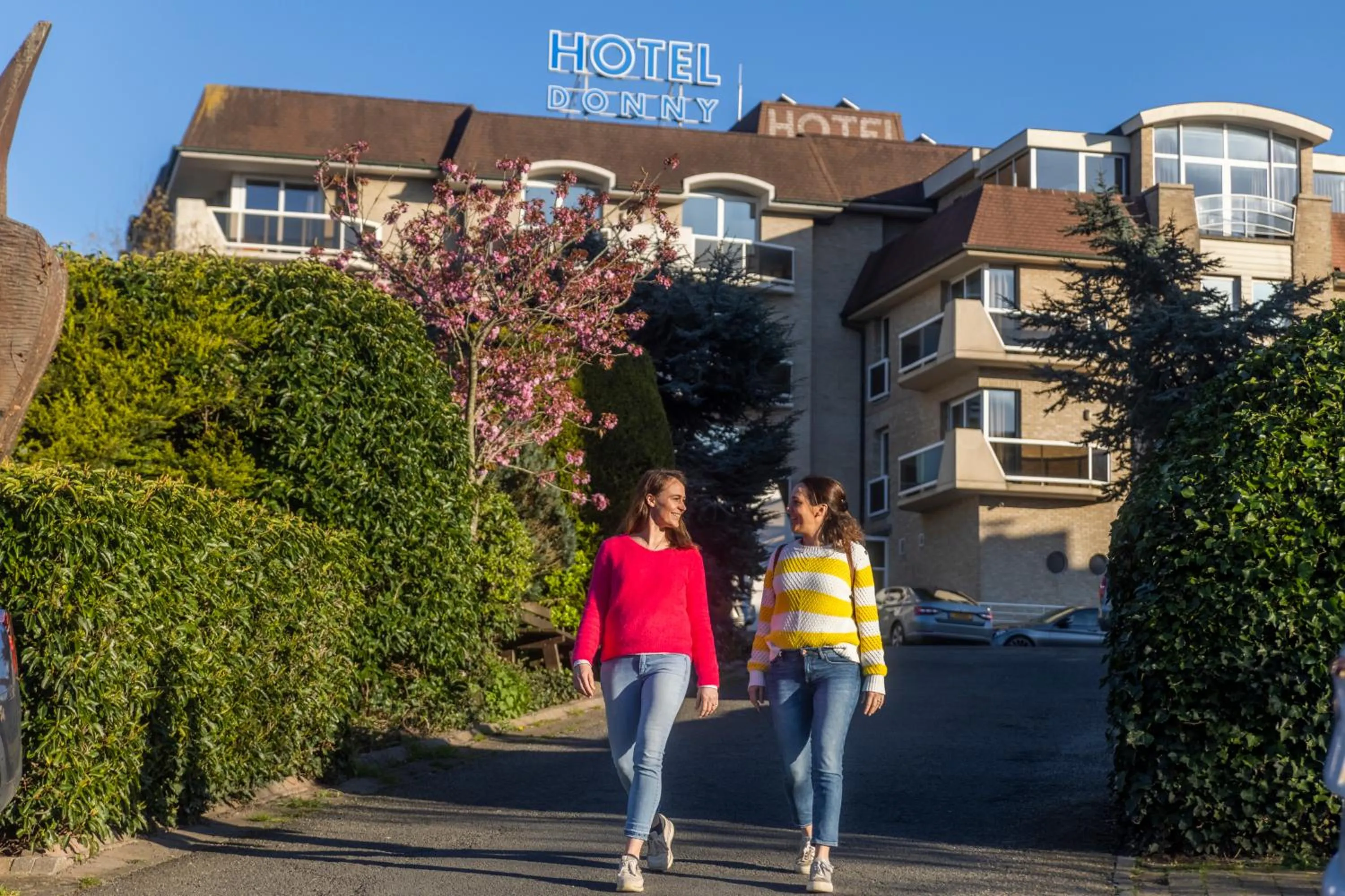 Property building in Hotel Donny