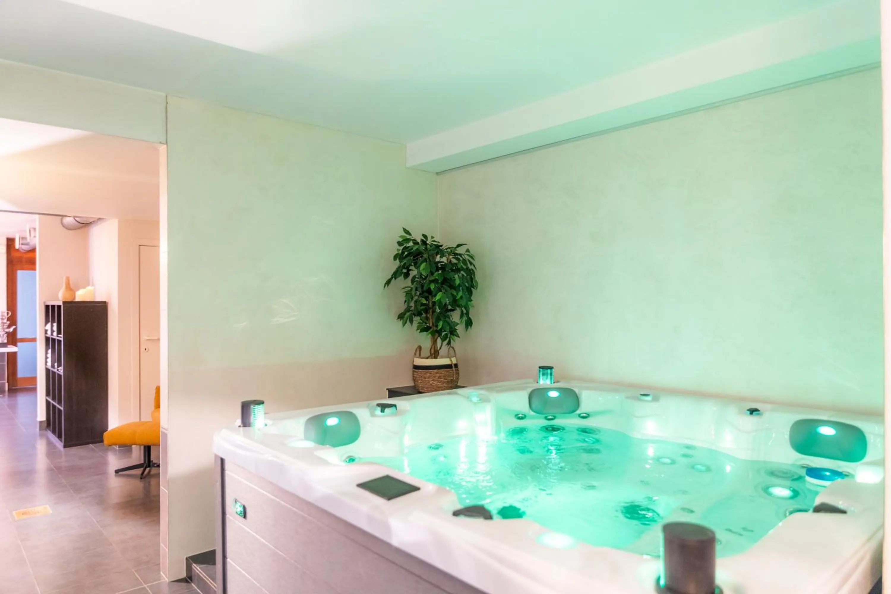 Spa and wellness centre/facilities in Hotel Donny