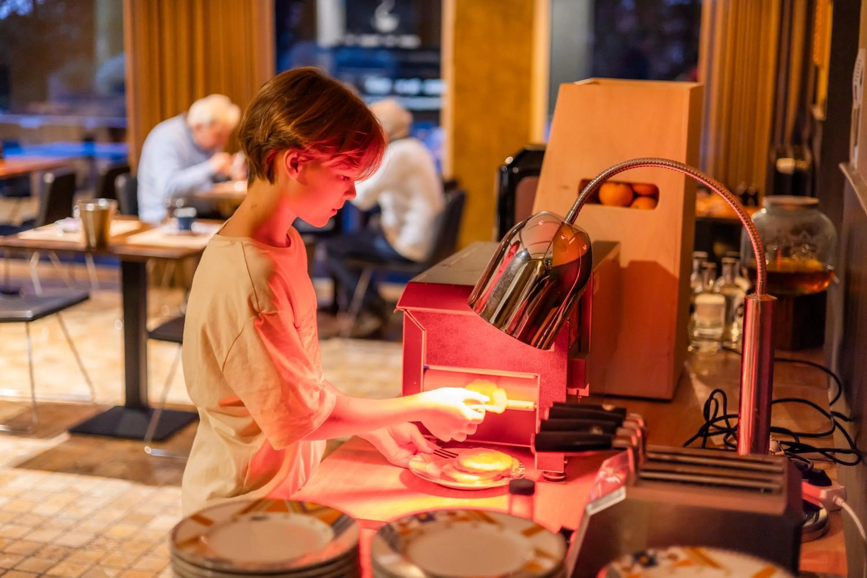 Breakfast in Hotel Donny