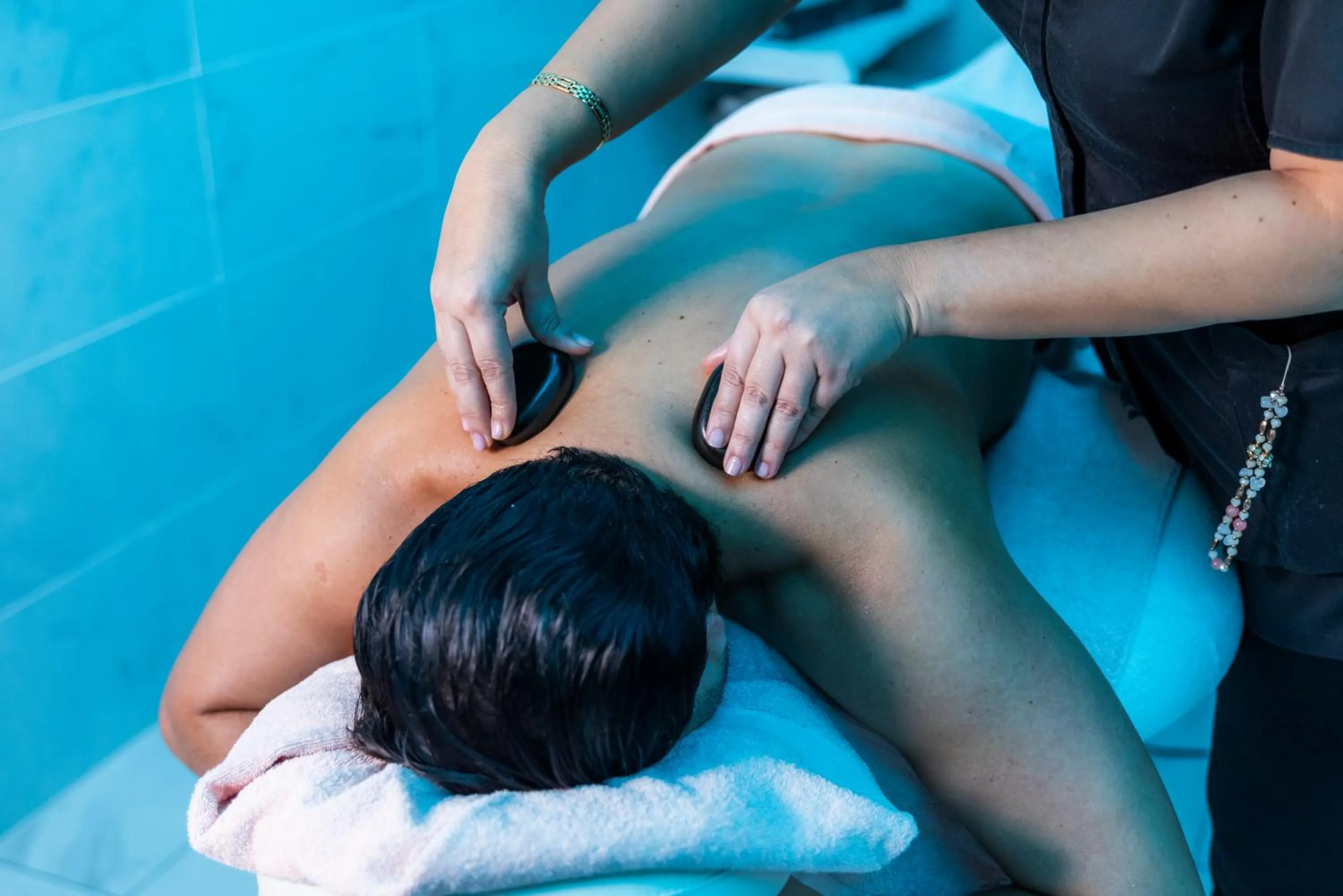 Spa and wellness centre/facilities in Hotel Donny