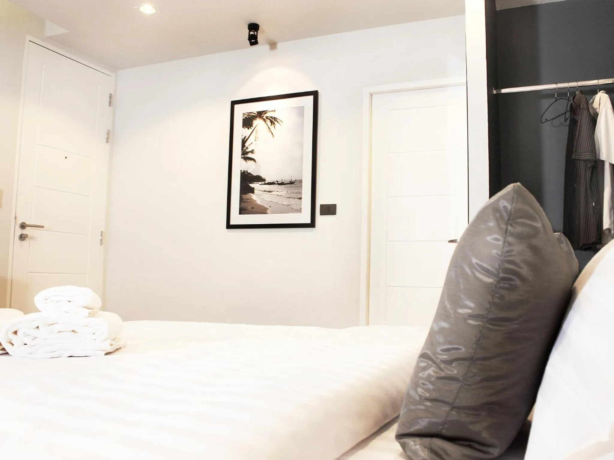 Bedroom in The Artist House