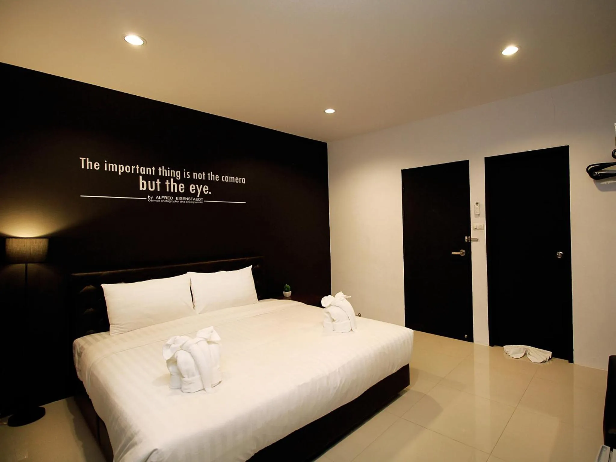 Bed in The Artist House