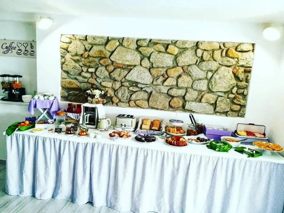 Breakfast in B&B Capo al Piano