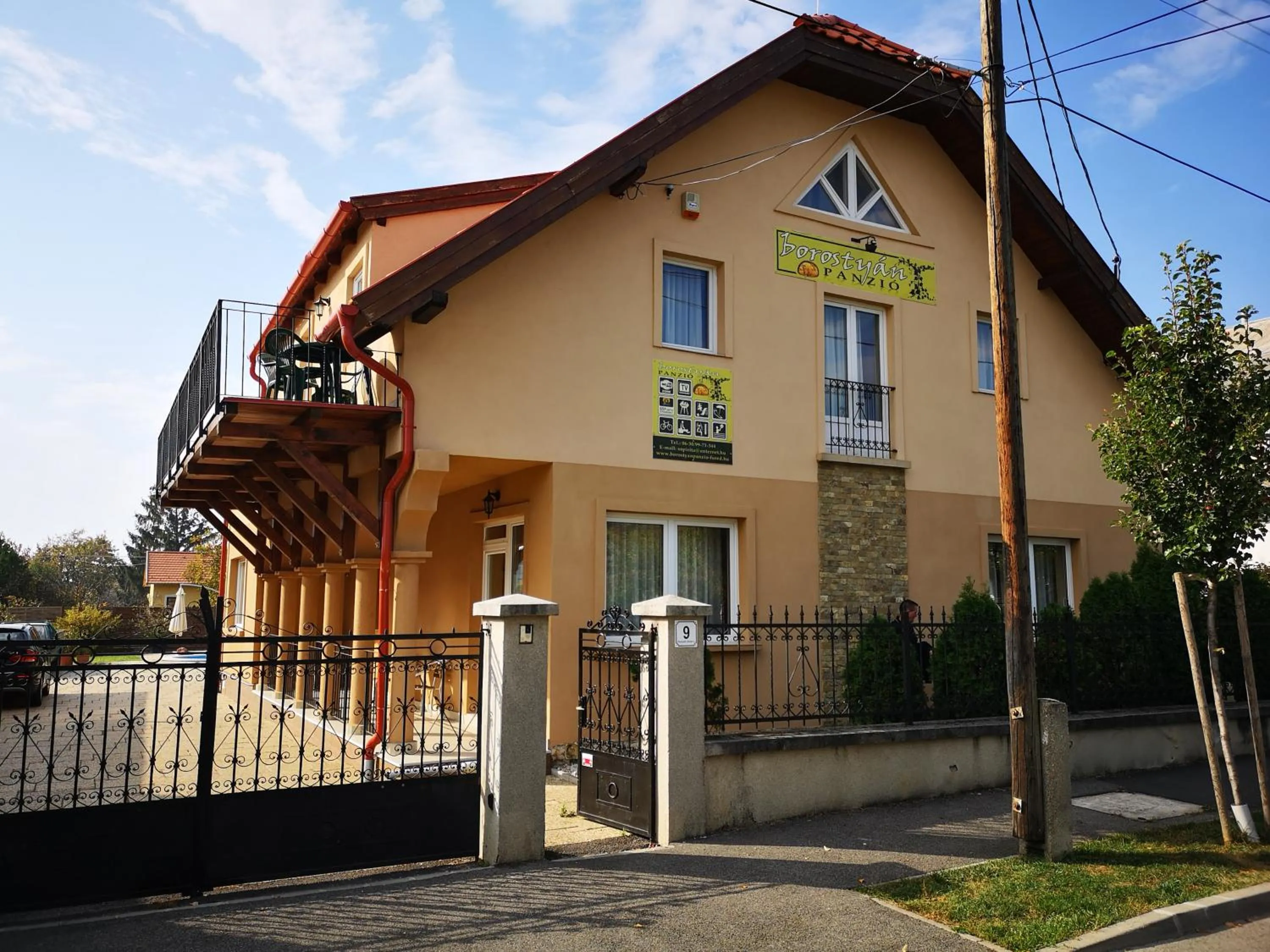 Borostyán Panzió Balatonfüred