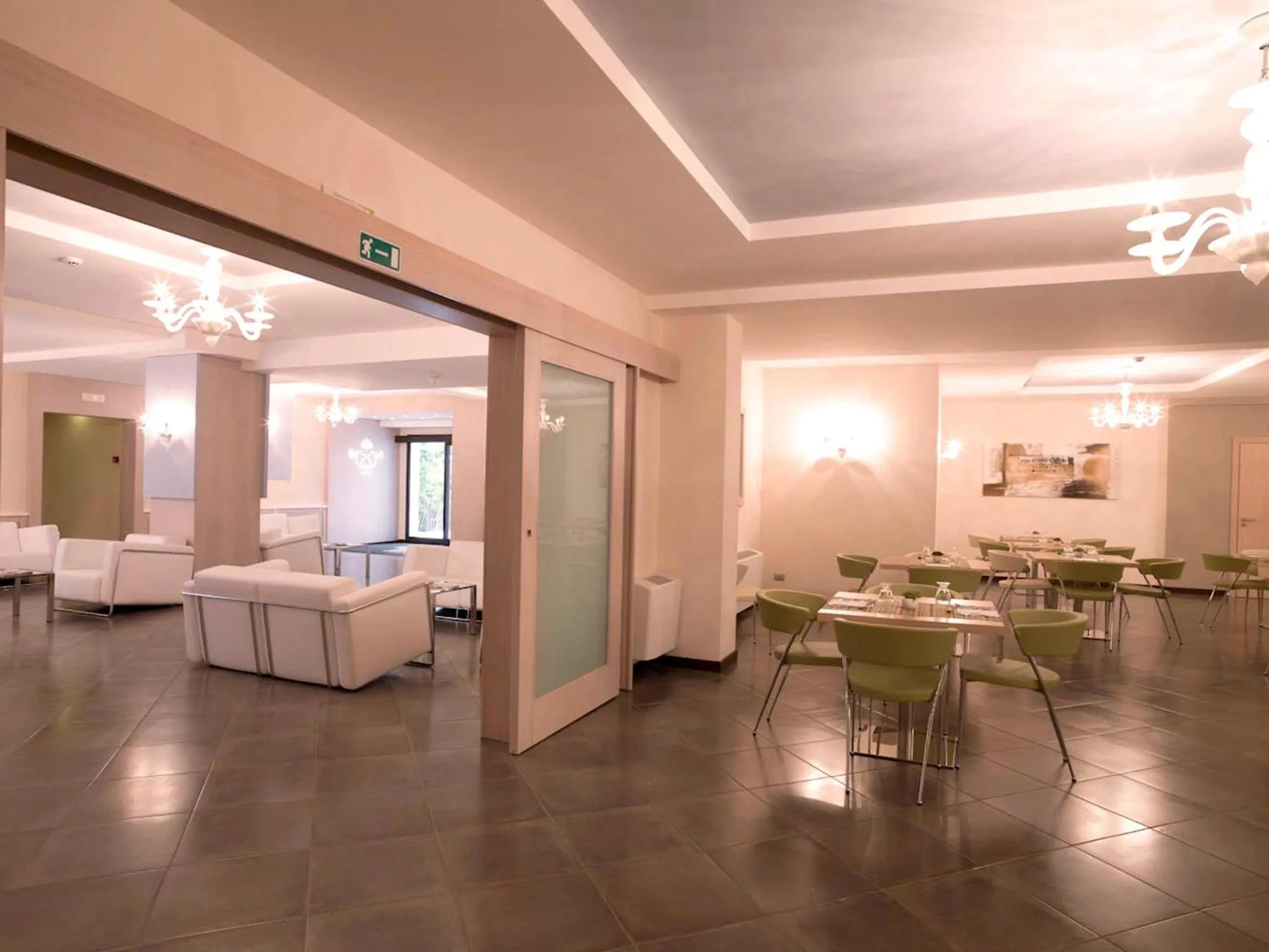 Restaurant/places to eat in Il Castagneto Hotel