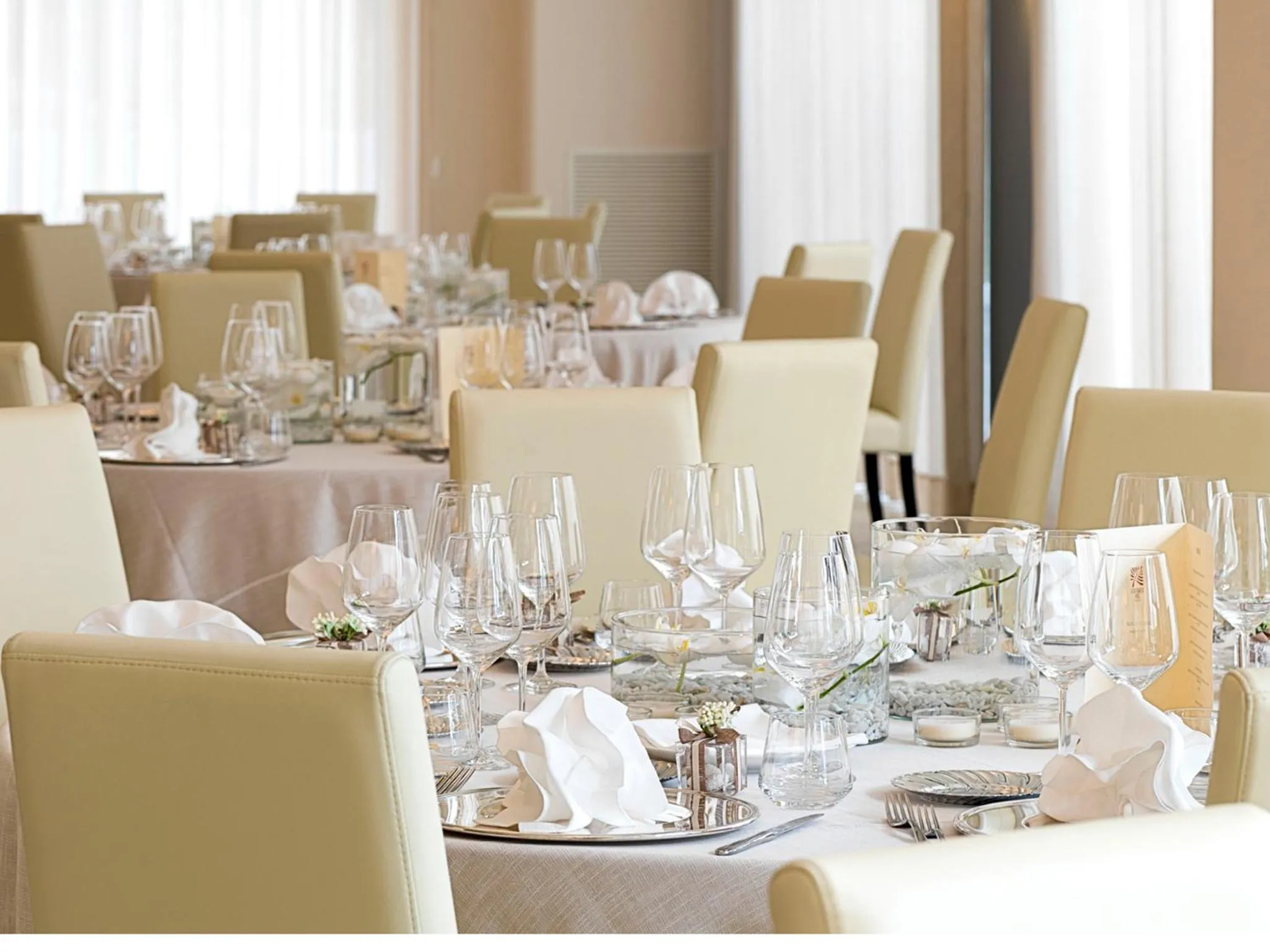 Restaurant/places to eat in Il Castagneto Hotel