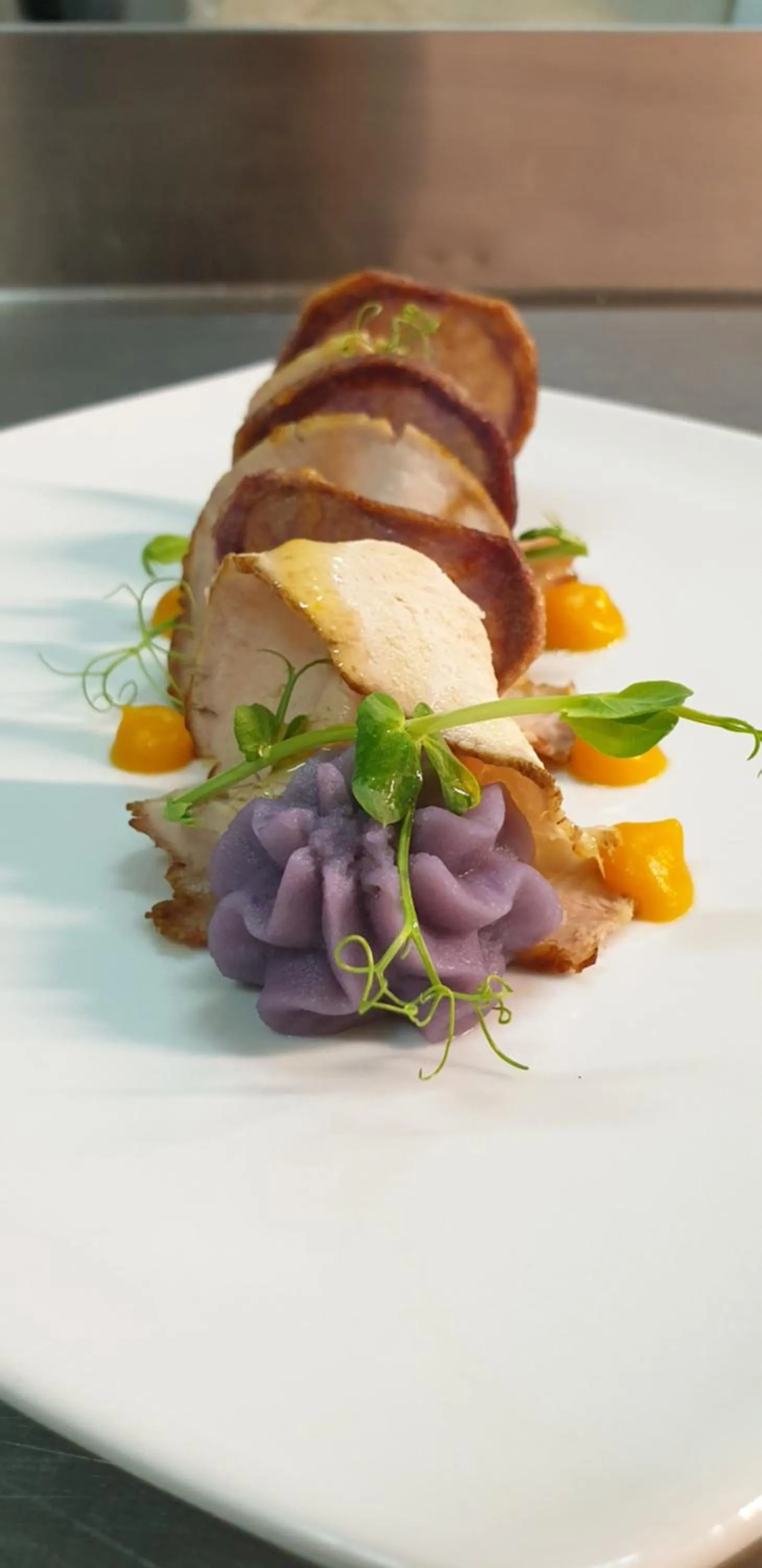 Restaurant/places to eat in Il Castagneto Hotel