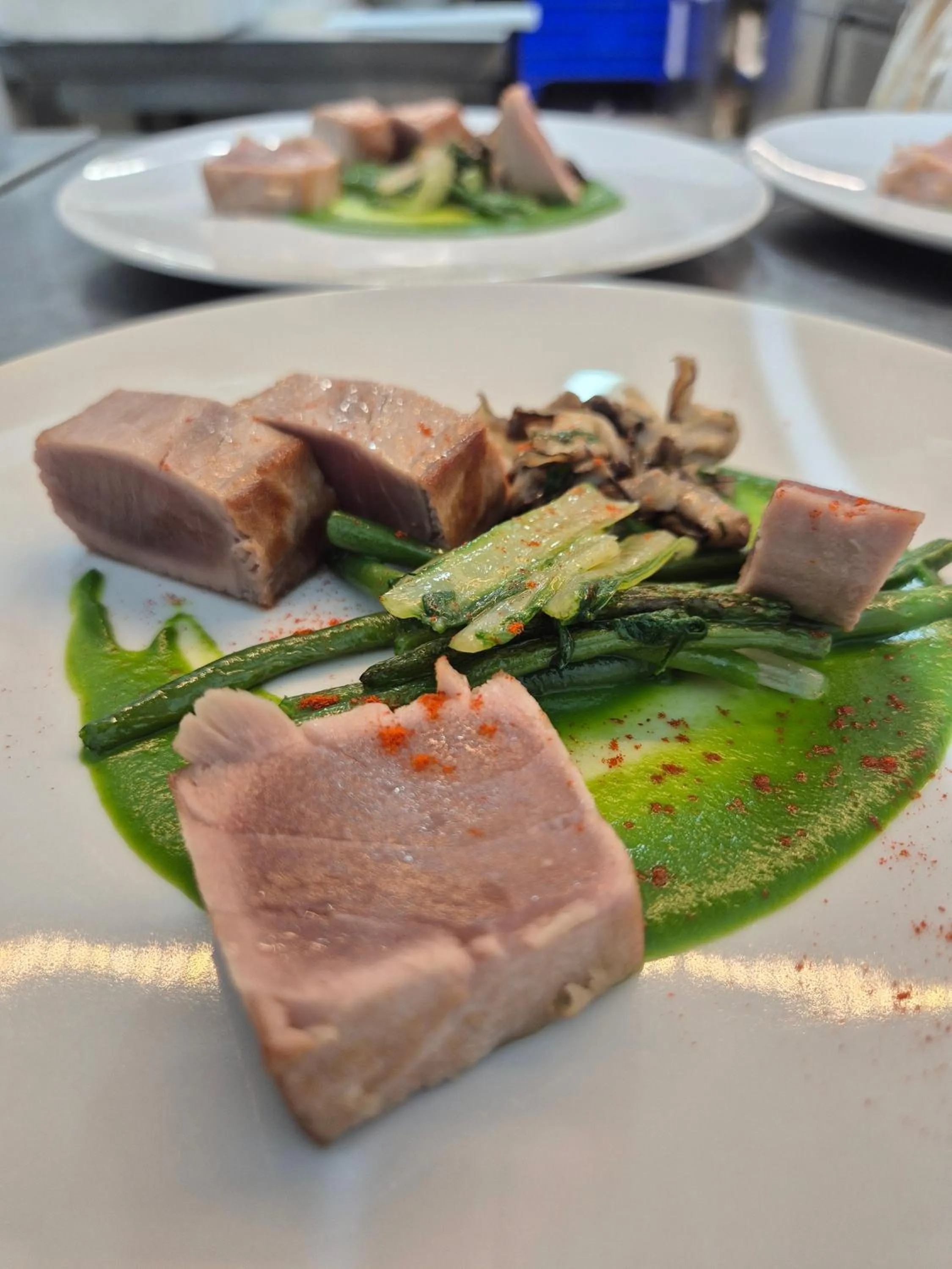 Restaurant/places to eat in Il Castagneto Hotel