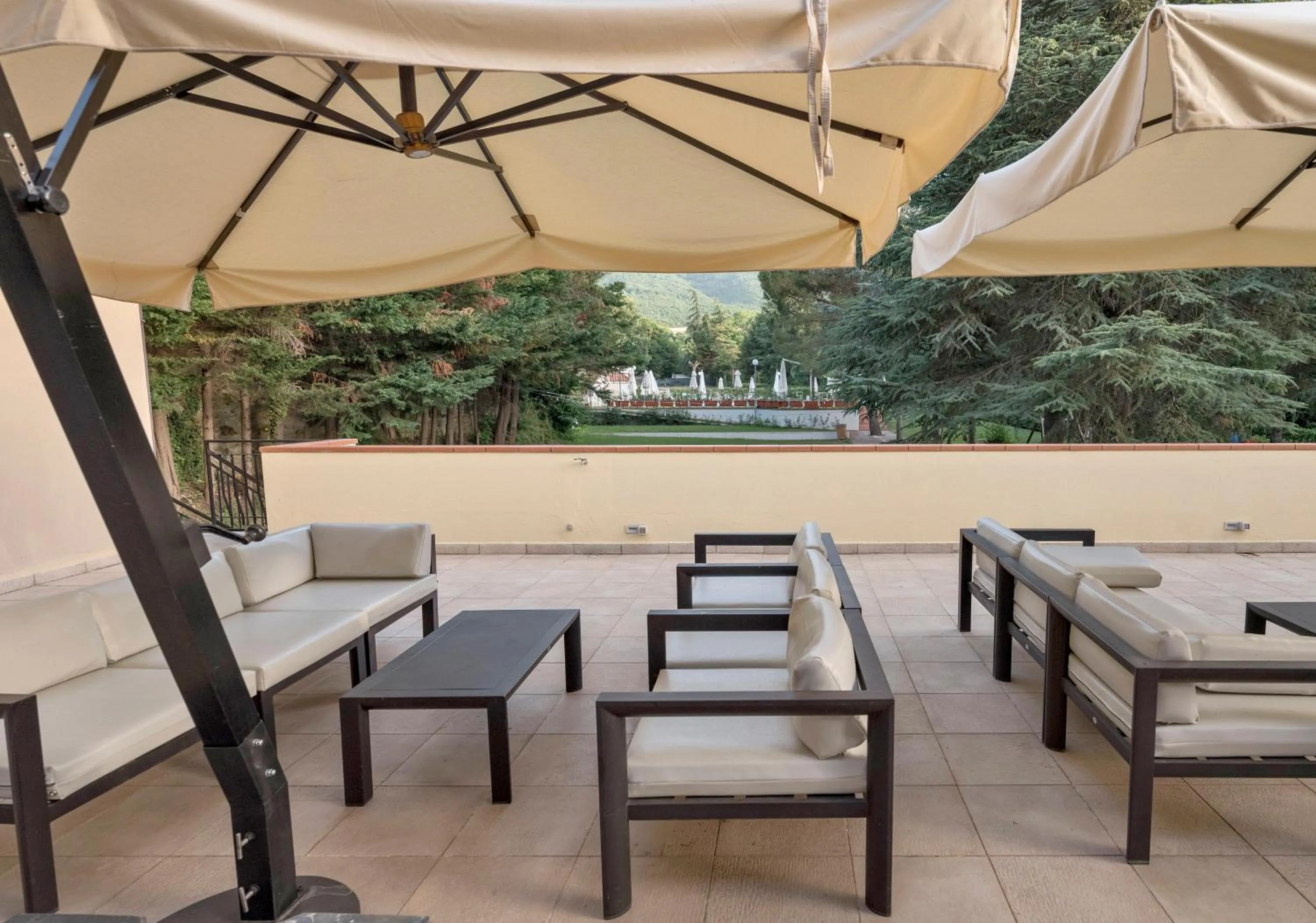 Balcony/Terrace in Il Castagneto Hotel