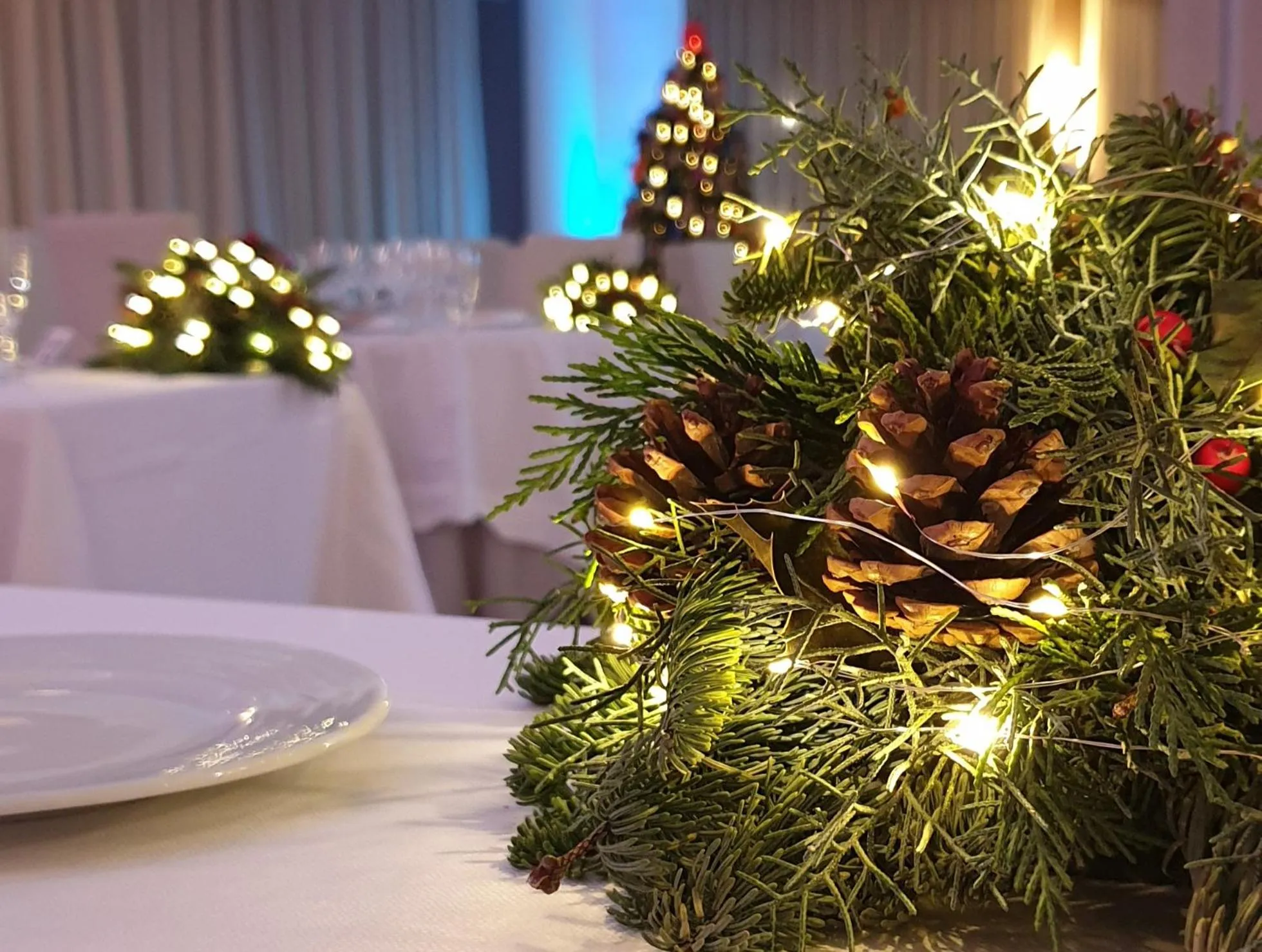 Restaurant/places to eat in Il Castagneto Hotel