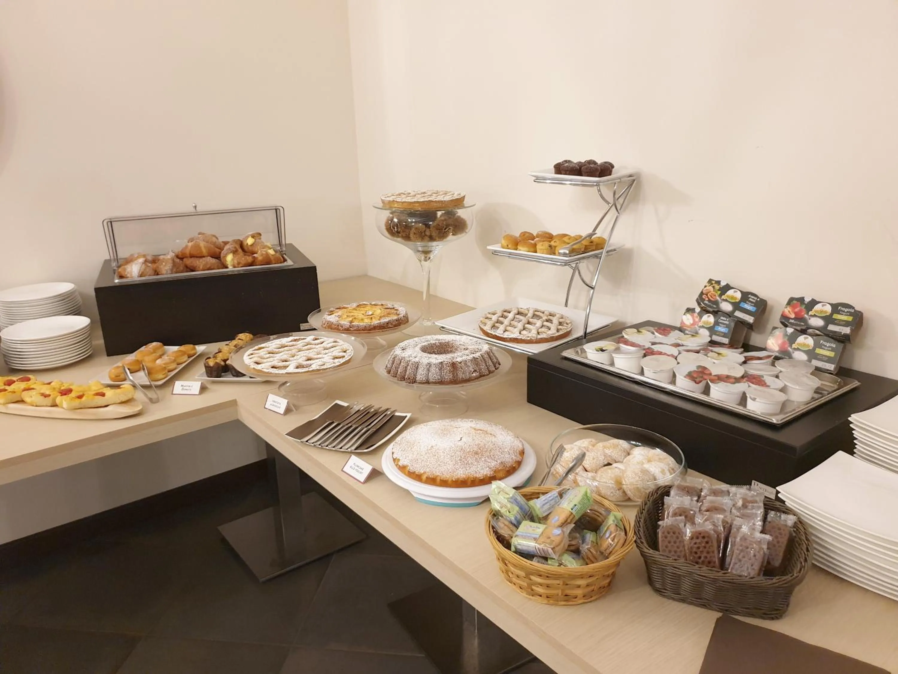 Food and drinks in Il Castagneto Hotel