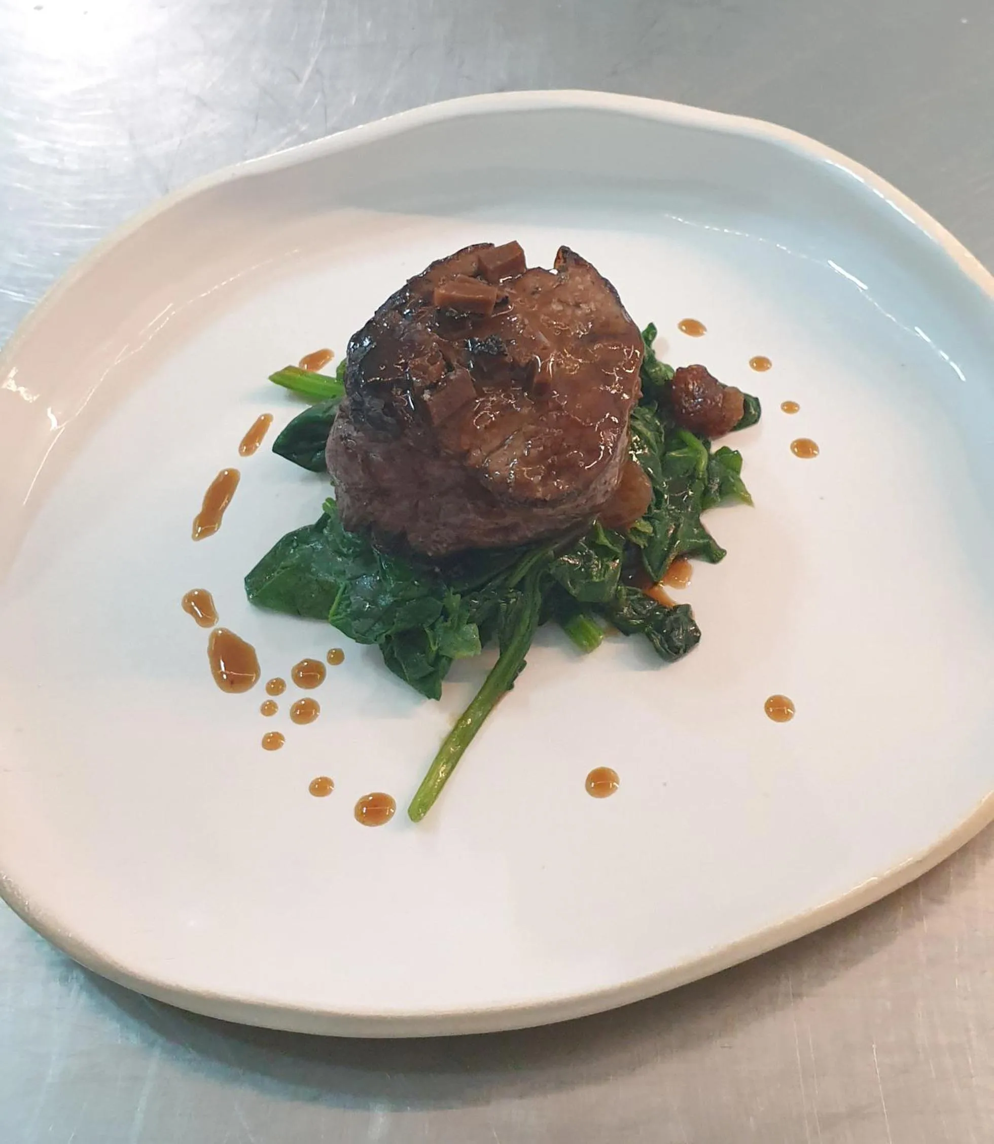 Restaurant/places to eat in Il Castagneto Hotel