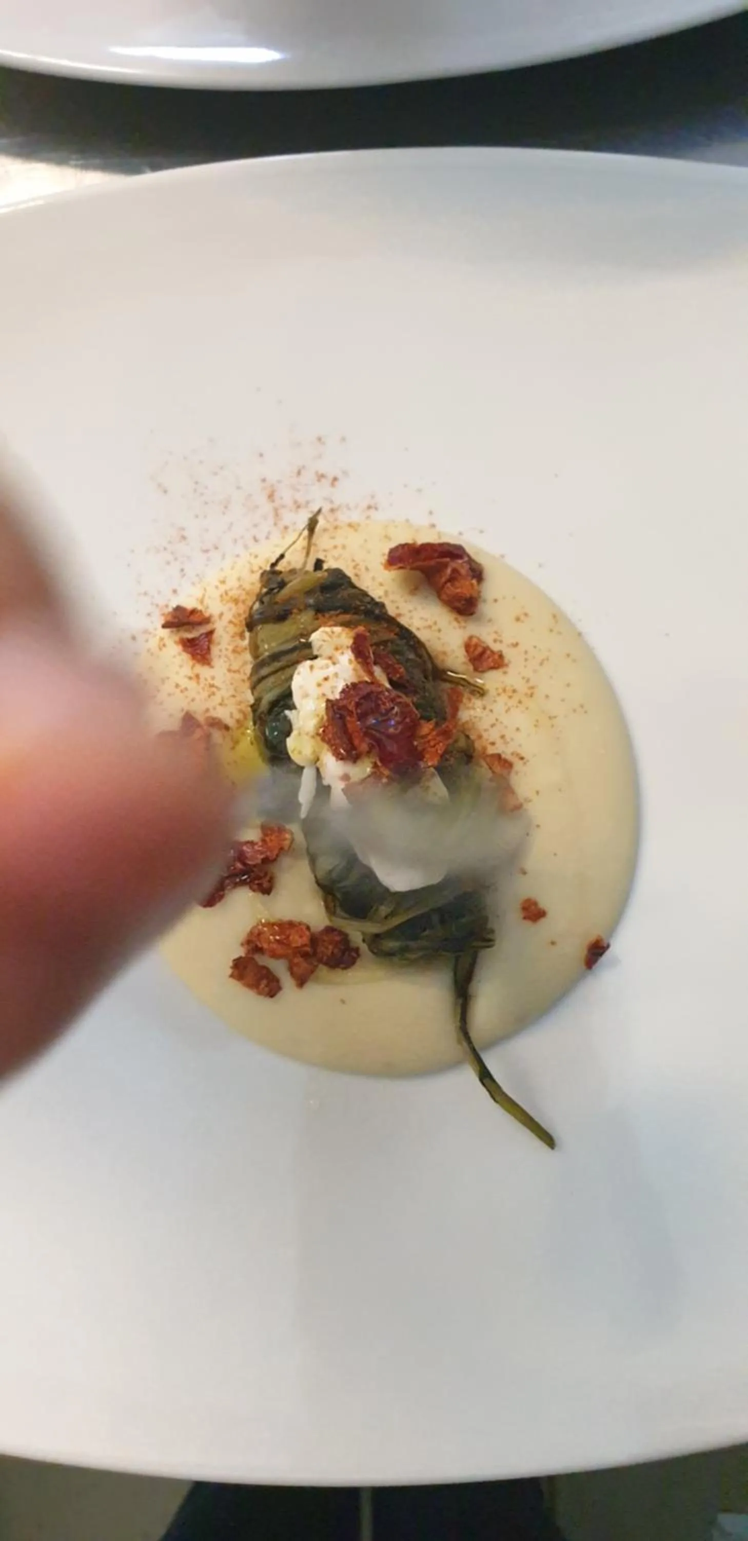 Restaurant/places to eat in Il Castagneto Hotel