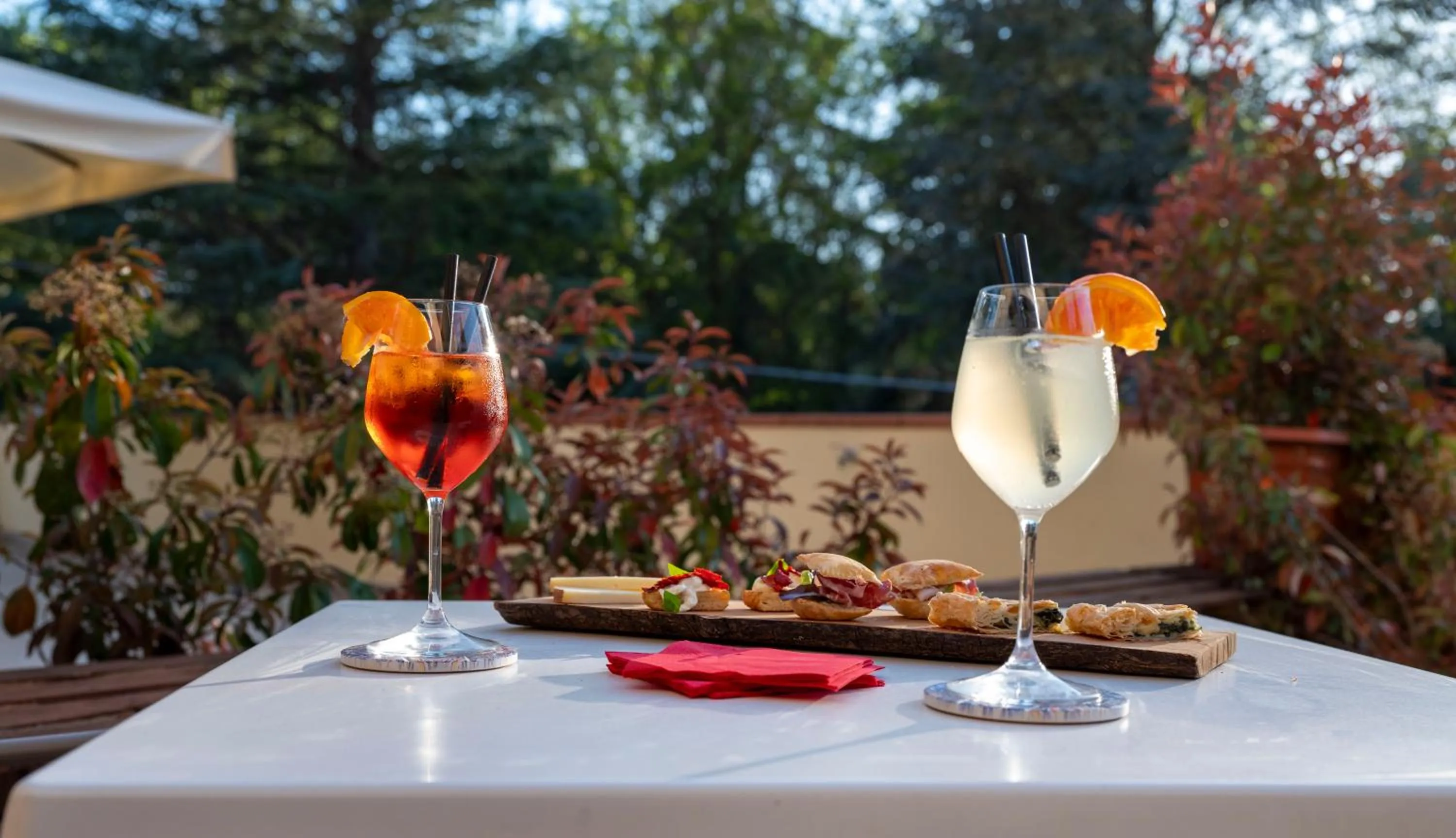 Balcony/Terrace in Il Castagneto Hotel