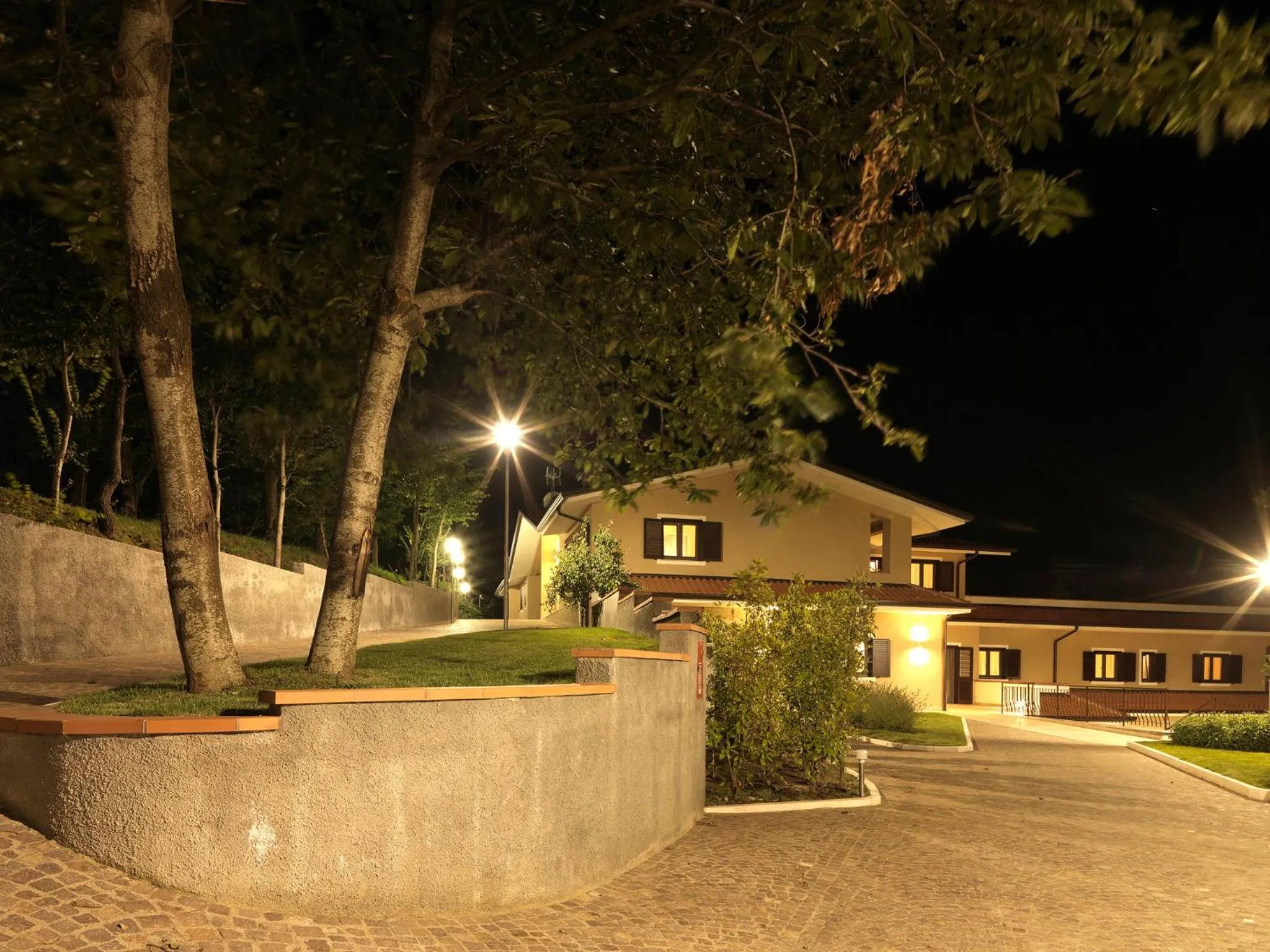 Property building in Il Castagneto Hotel
