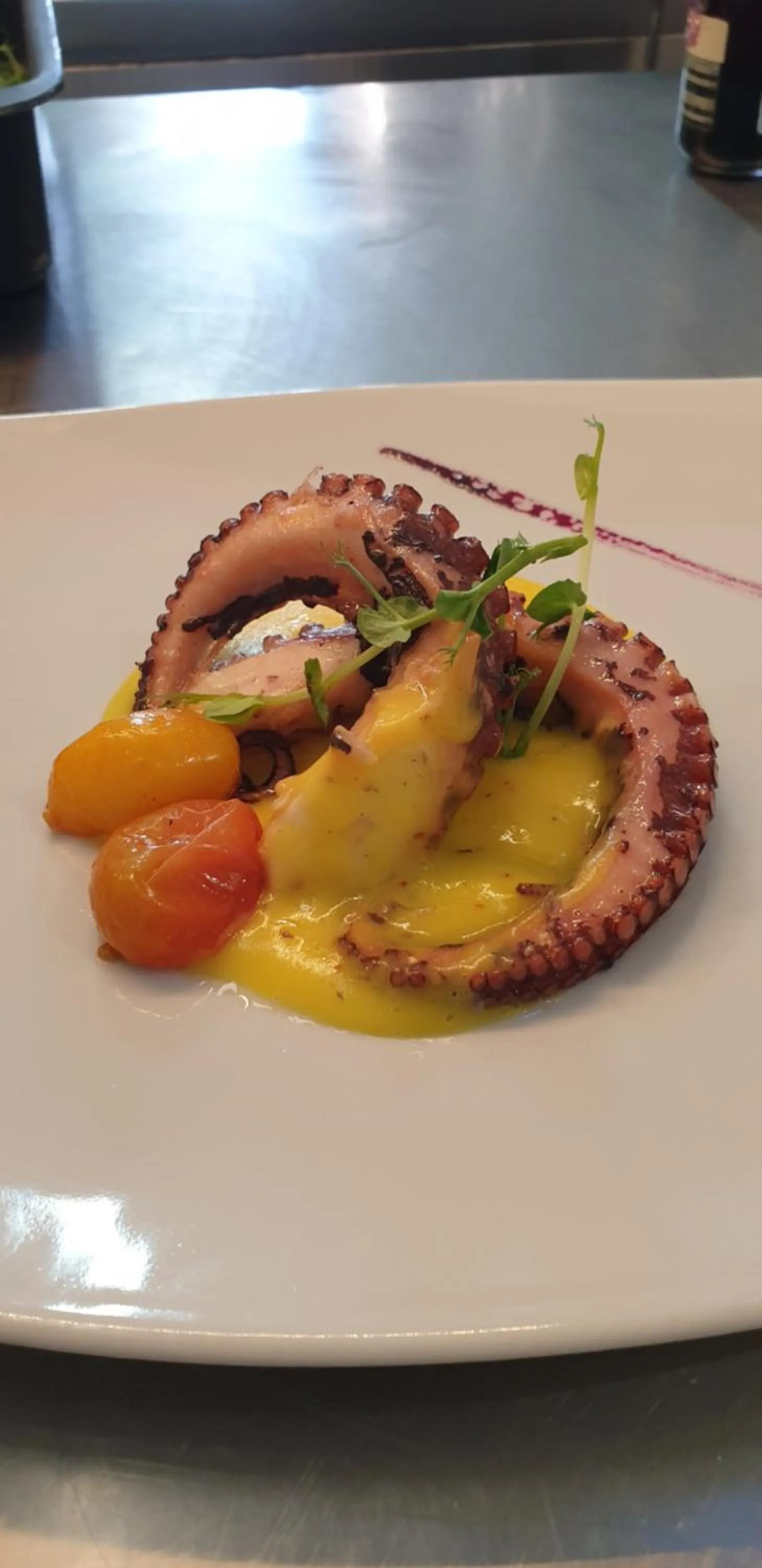 Restaurant/places to eat in Il Castagneto Hotel