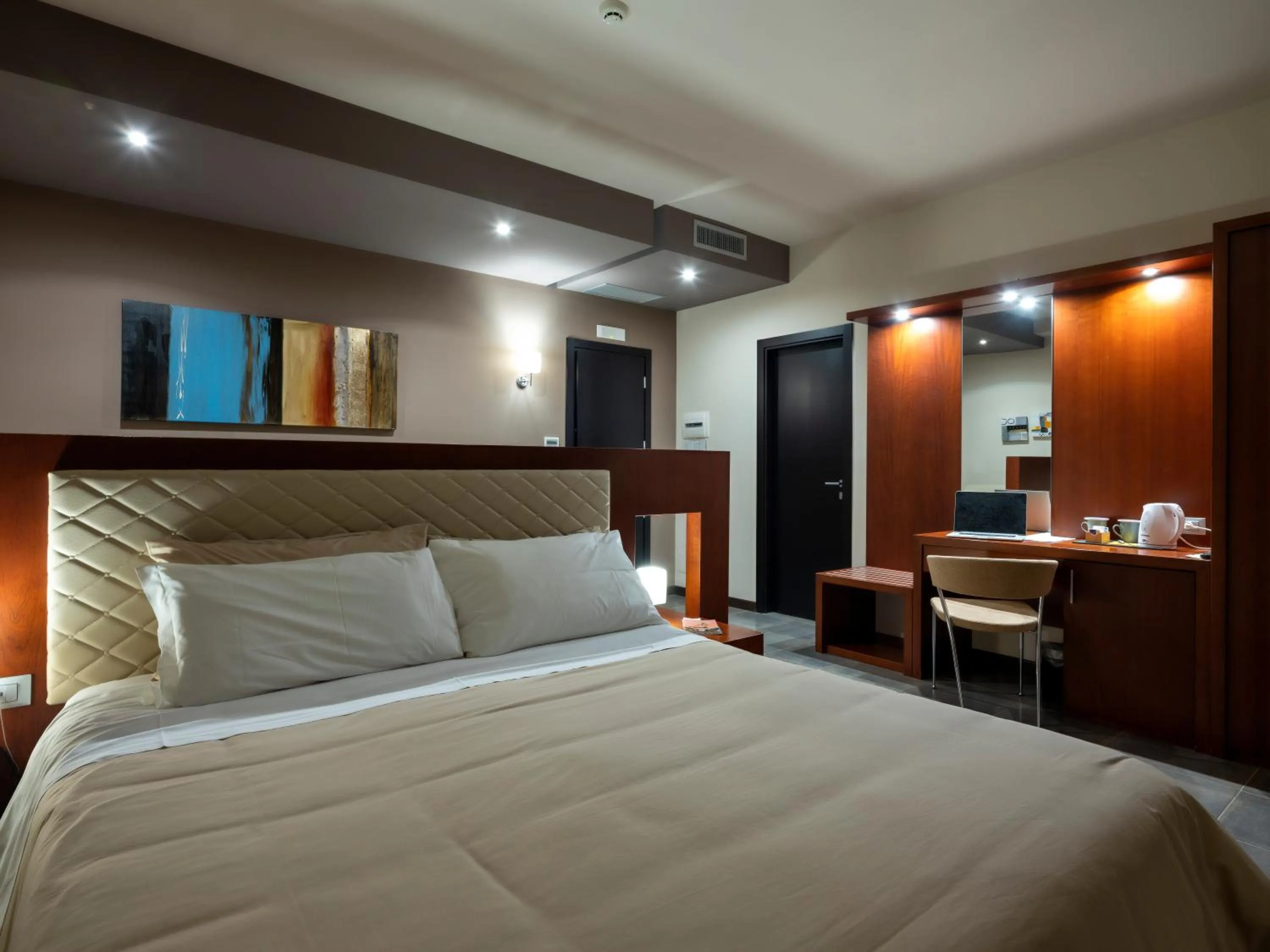 Bed in Il Castagneto Hotel