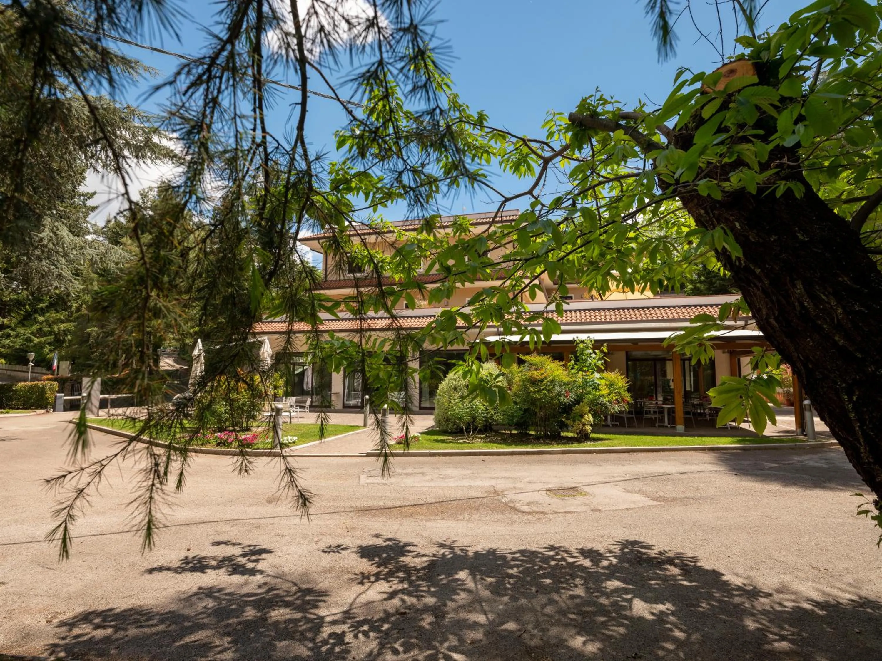 Property building in Il Castagneto Hotel