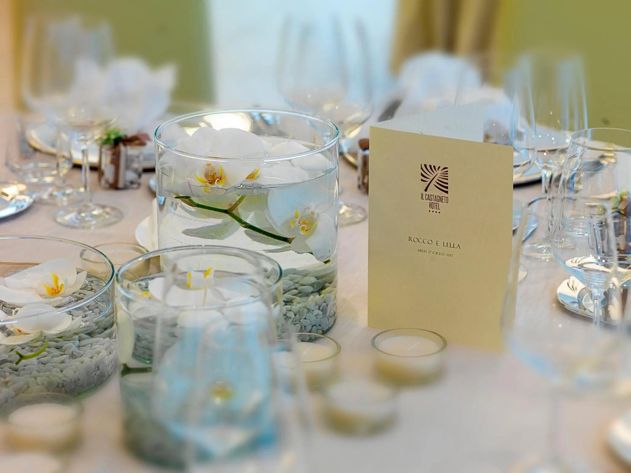 Restaurant/places to eat in Il Castagneto Hotel