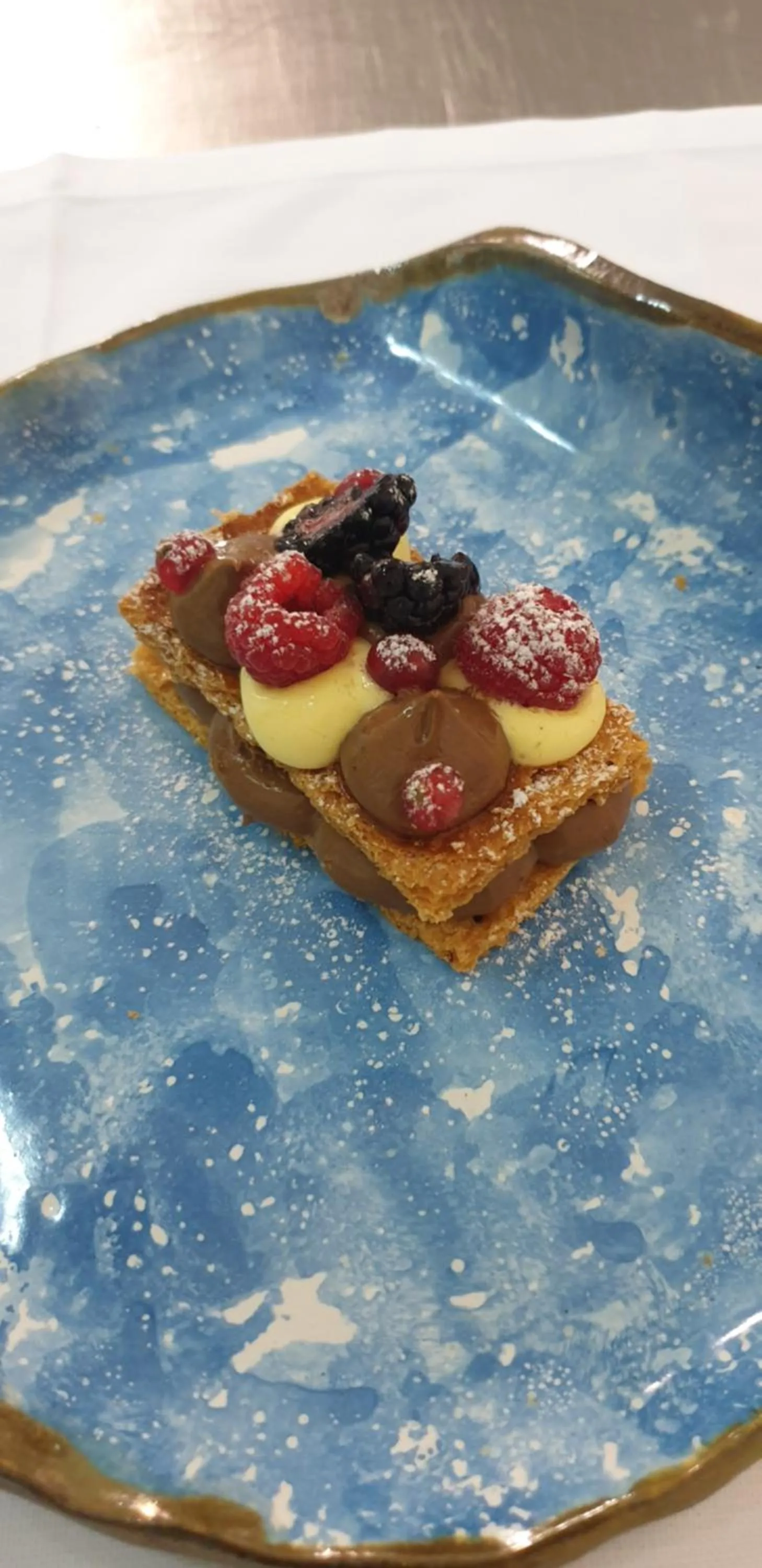 Restaurant/places to eat in Il Castagneto Hotel