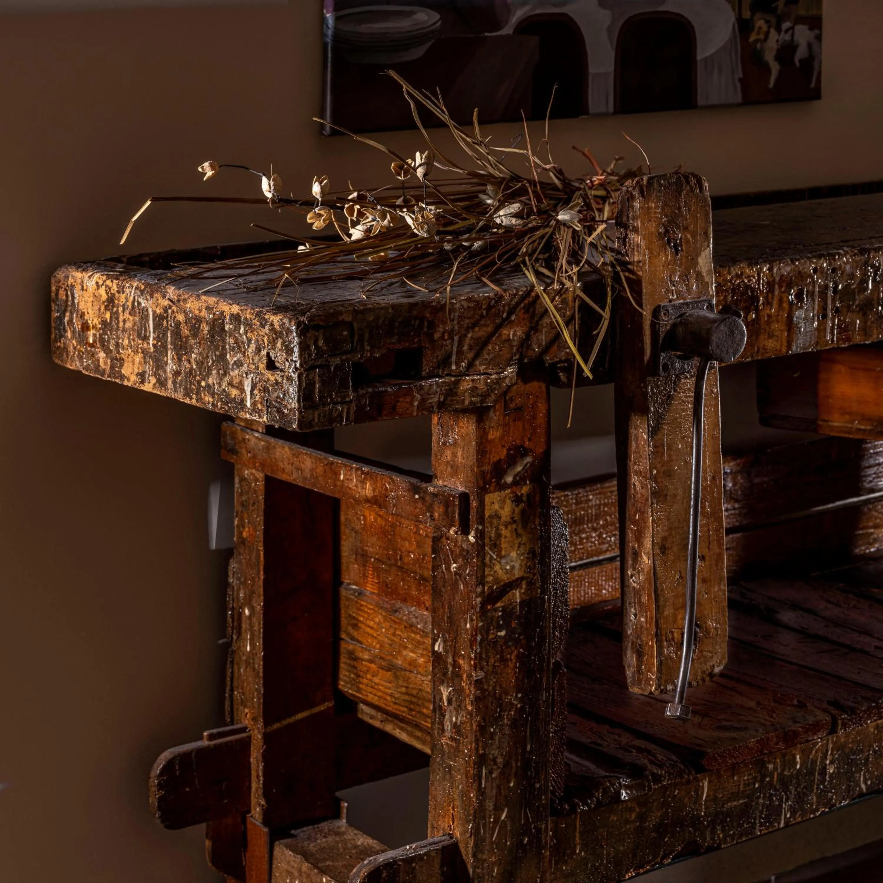 Lobby or reception in Il Castagneto Hotel