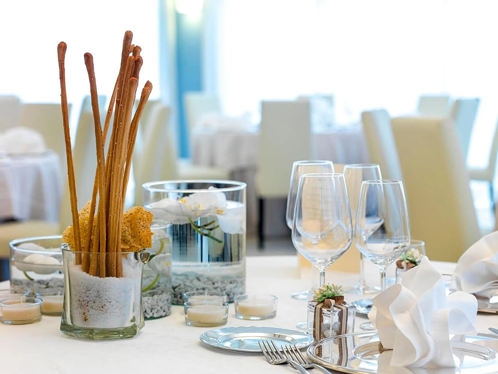 Restaurant/places to eat in Il Castagneto Hotel