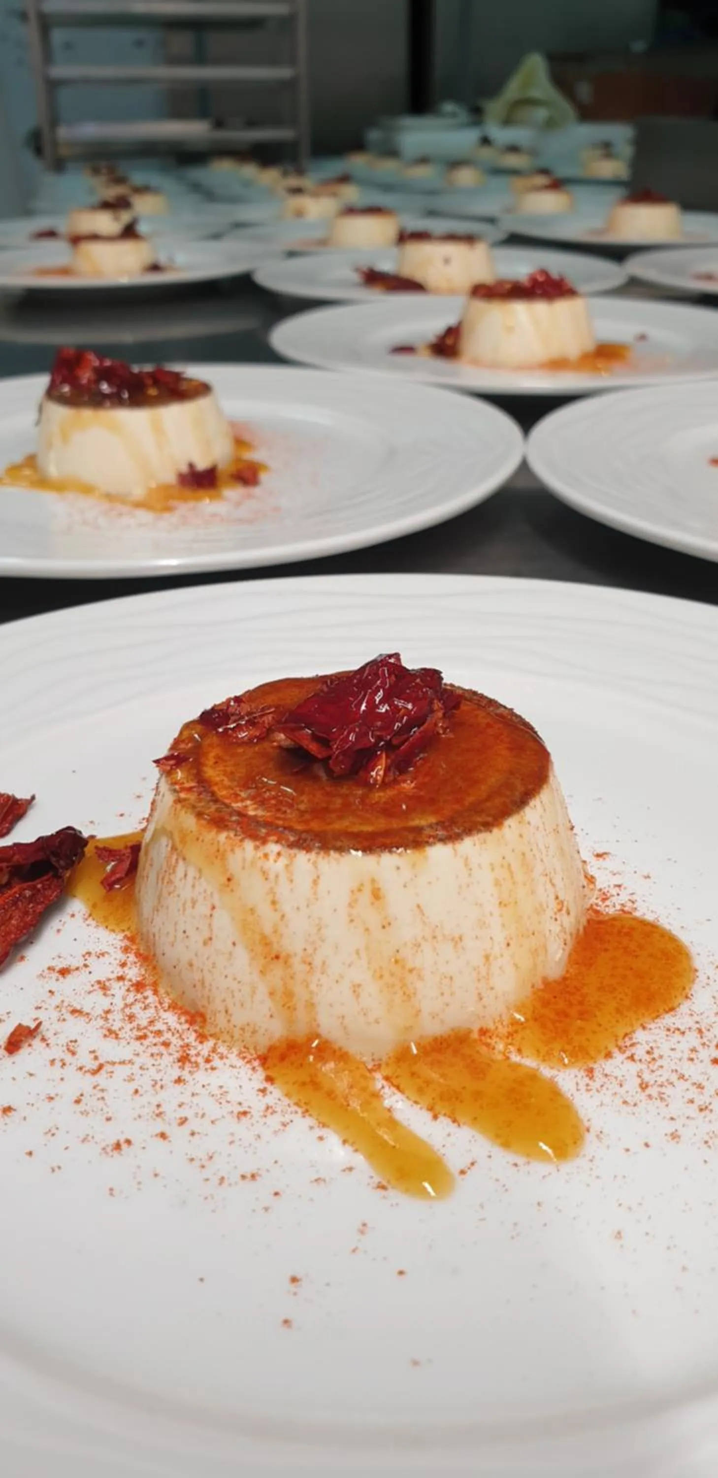 Restaurant/places to eat in Il Castagneto Hotel