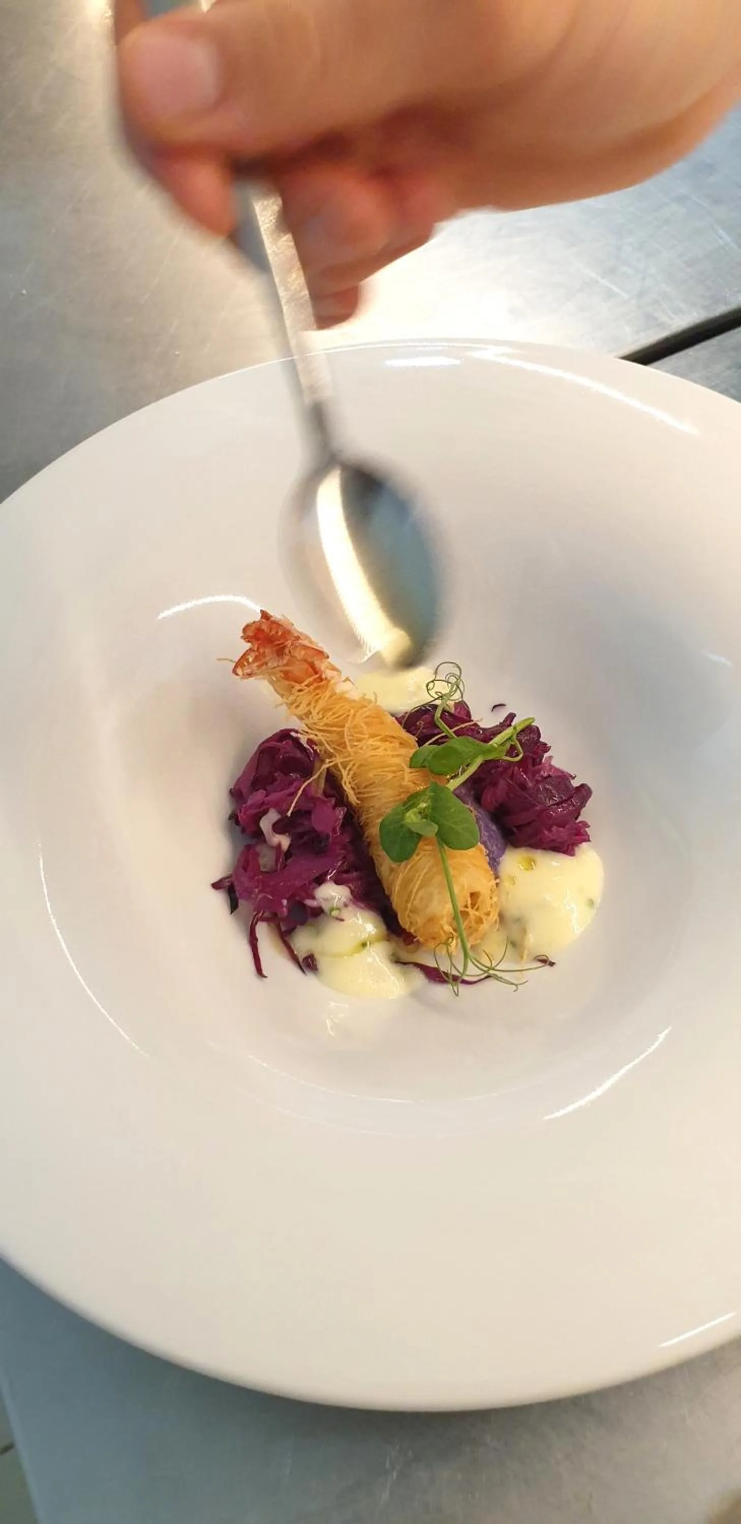 Restaurant/places to eat in Il Castagneto Hotel