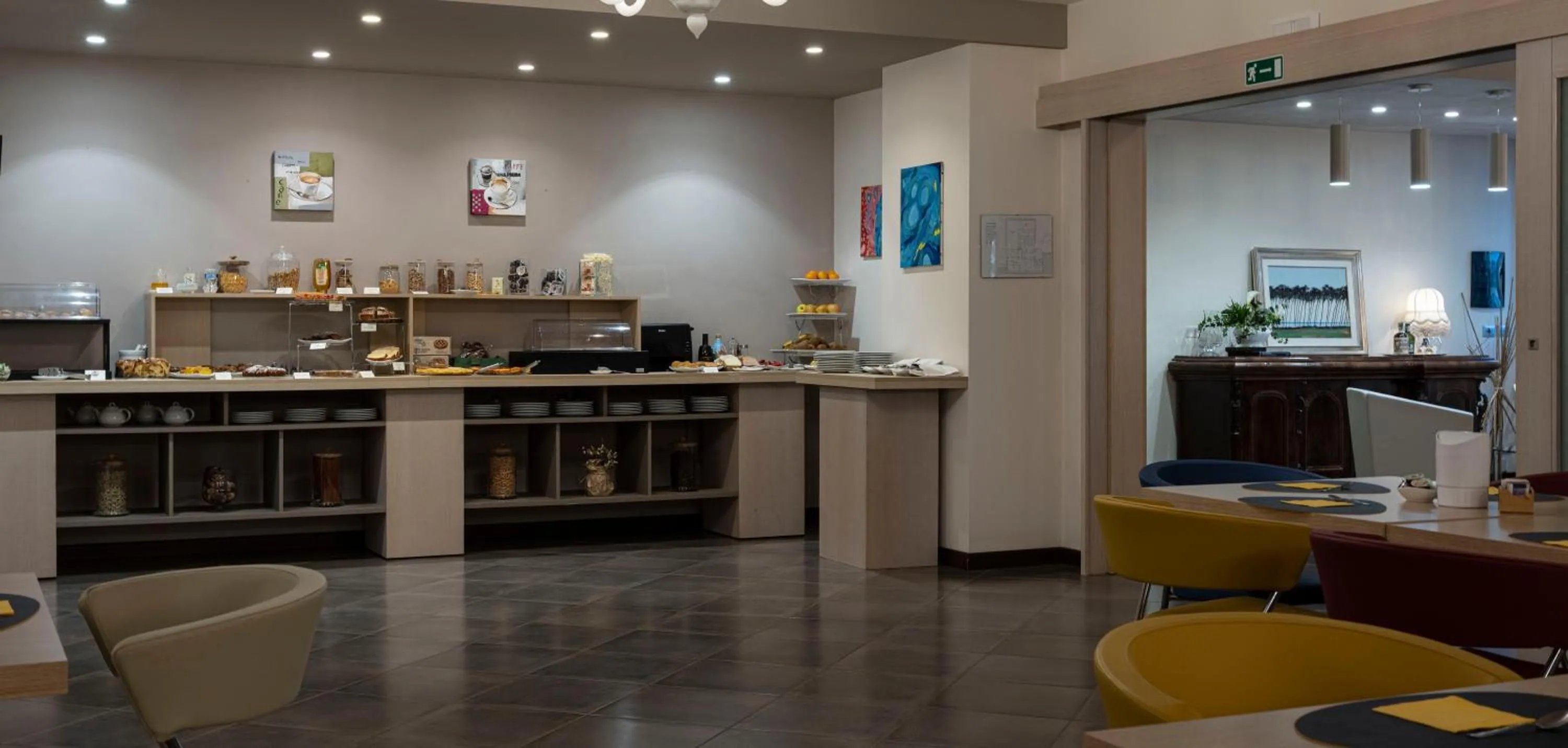 Food and drinks in Il Castagneto Hotel