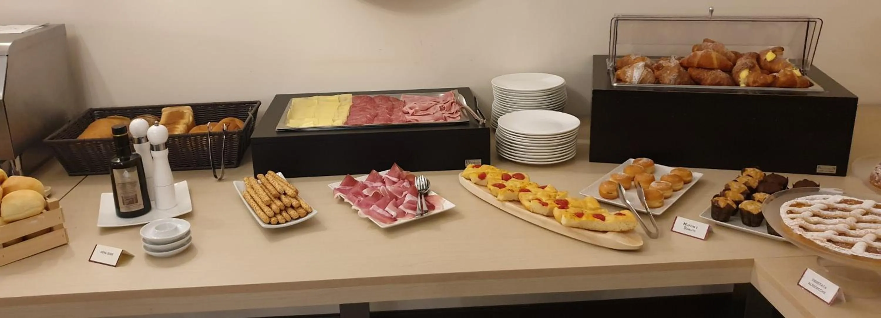 Food and drinks in Il Castagneto Hotel