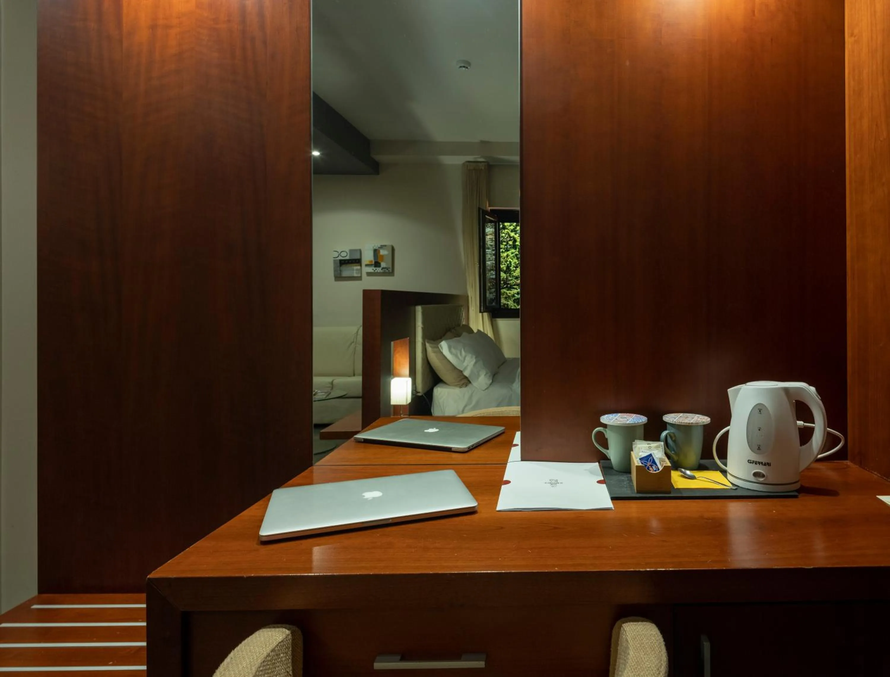 Coffee/tea facilities in Il Castagneto Hotel