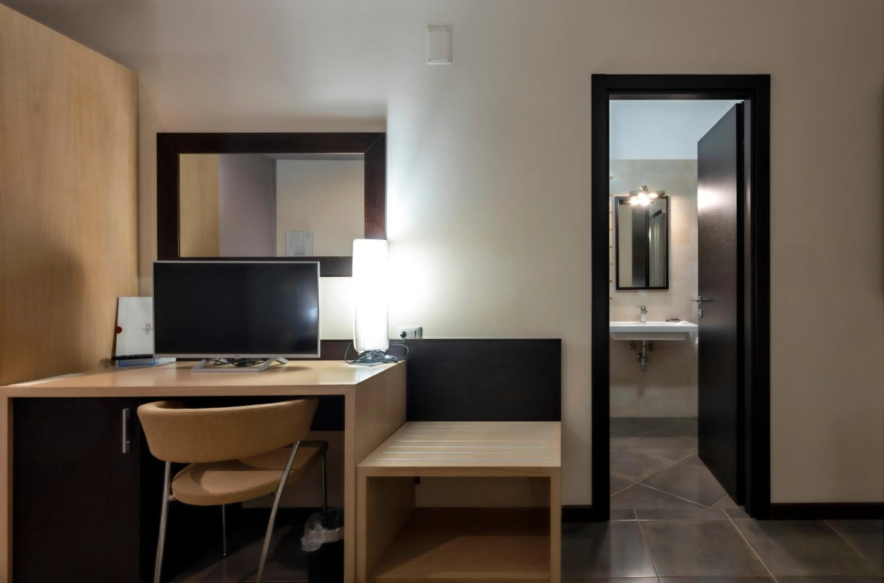 Bed in Il Castagneto Hotel