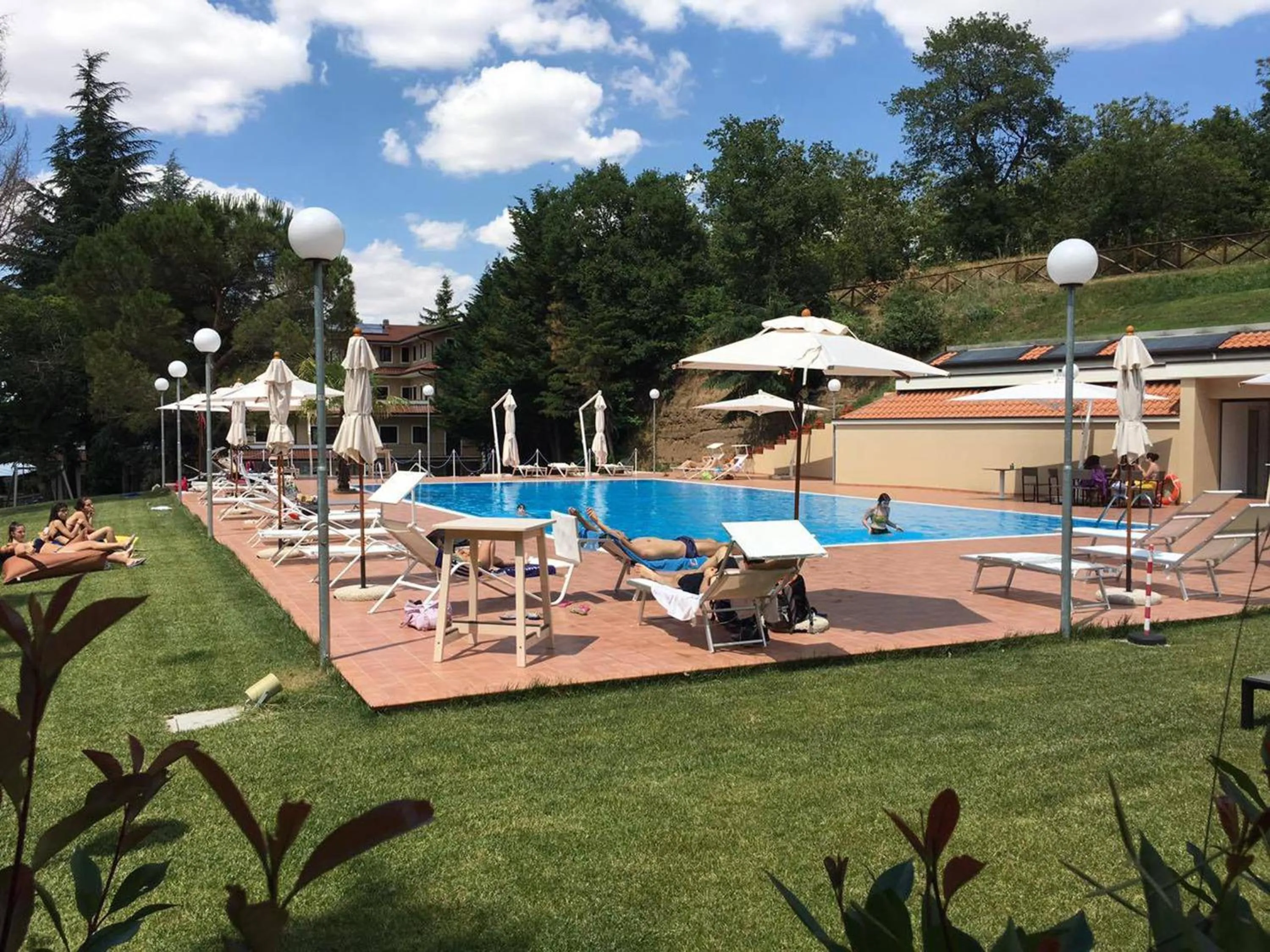 Garden in Il Castagneto Hotel